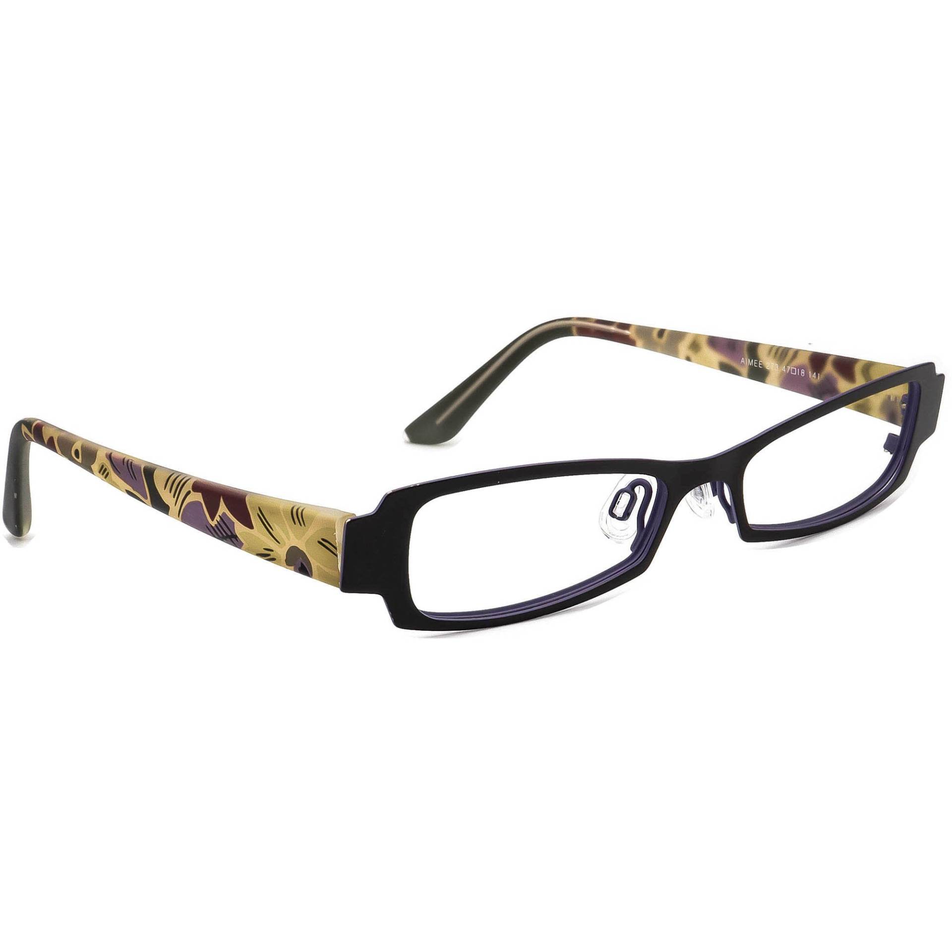 Lafont - Issy & La Eyeglasses Aimee 273 Grau/Mehrfarbiger Rahmen 47[]18 141 von AfsharOptics