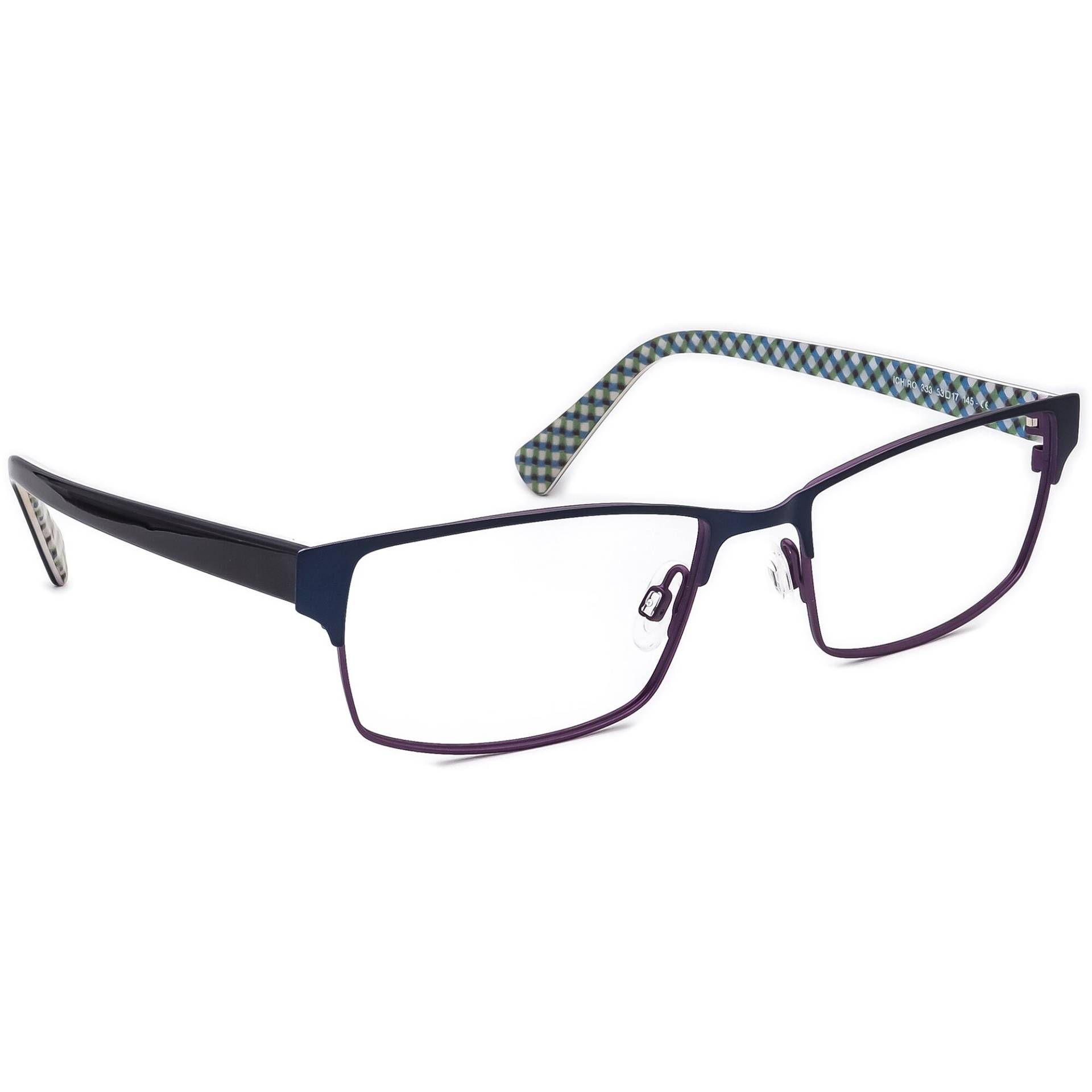 Lafont - Issy &la Brille Ichiro 333 Blau/Lila Rahmen France 53[]17 145 von AfsharOptics