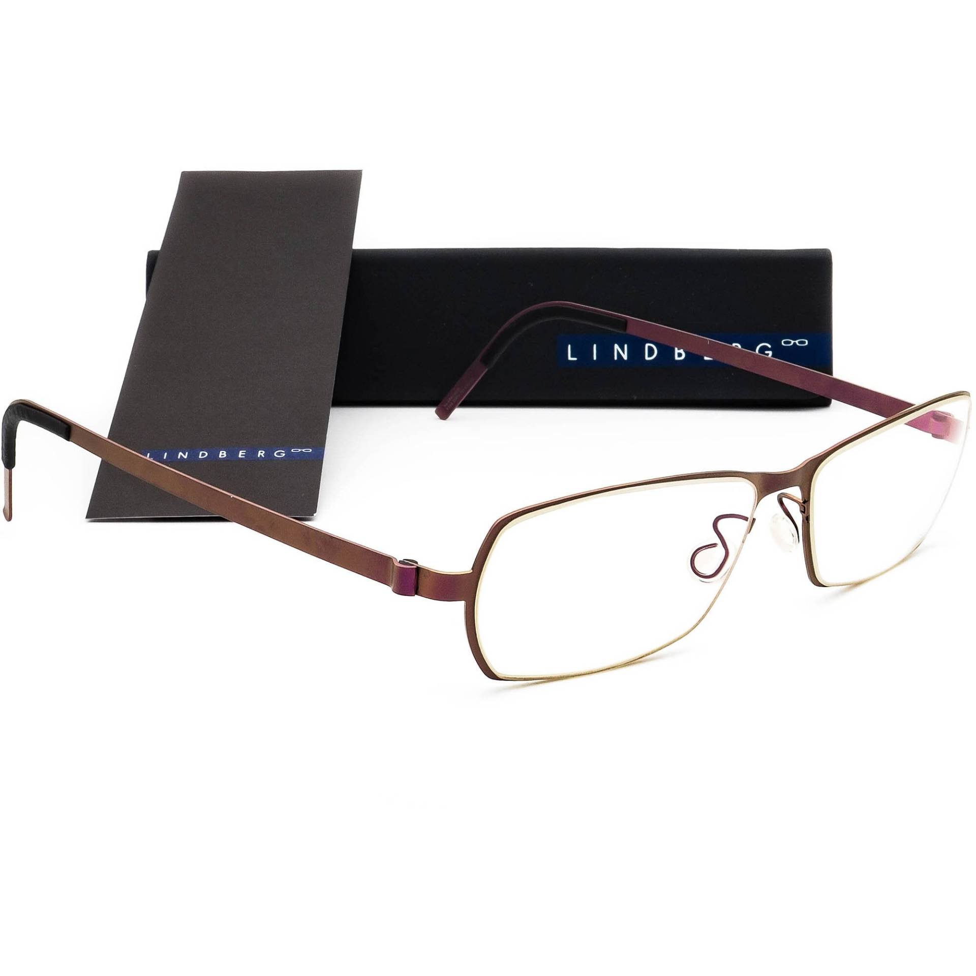 Lindberg Brille Nr.099/4C31 9508 Col. 113 Streifen Titanium Lila 52[]14 130 von AfsharOptics