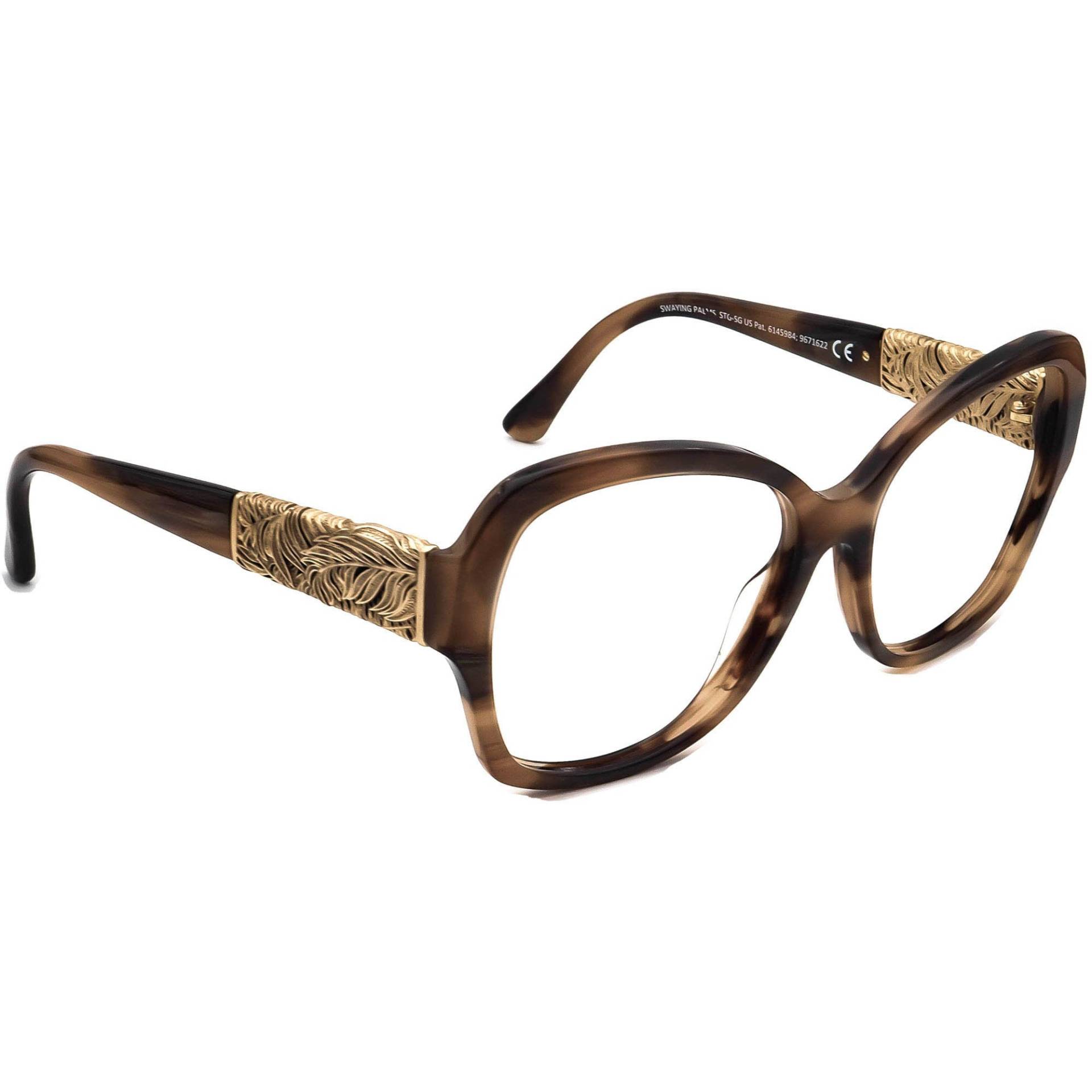 Maui Jim Sonnenbrillengestell Nur Mj530-93 Schnuppen Palmen Stg-Sg Braun Italien 57 Mm von AfsharOptics