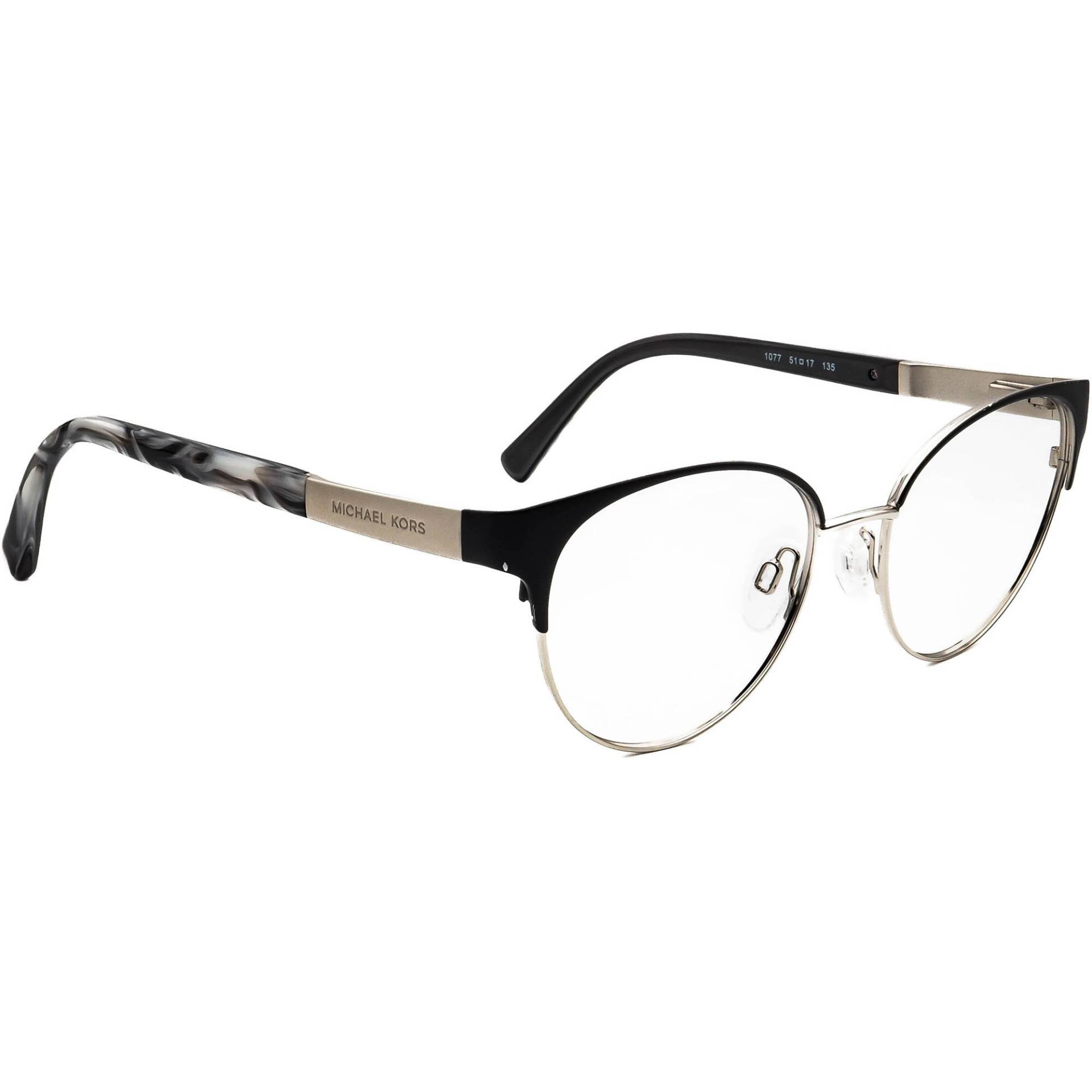 Michael Kors Brille Mk 3010 | Adelaide Iv 1077 Schwarz&silber Rund 51[]17 135 von AfsharOptics