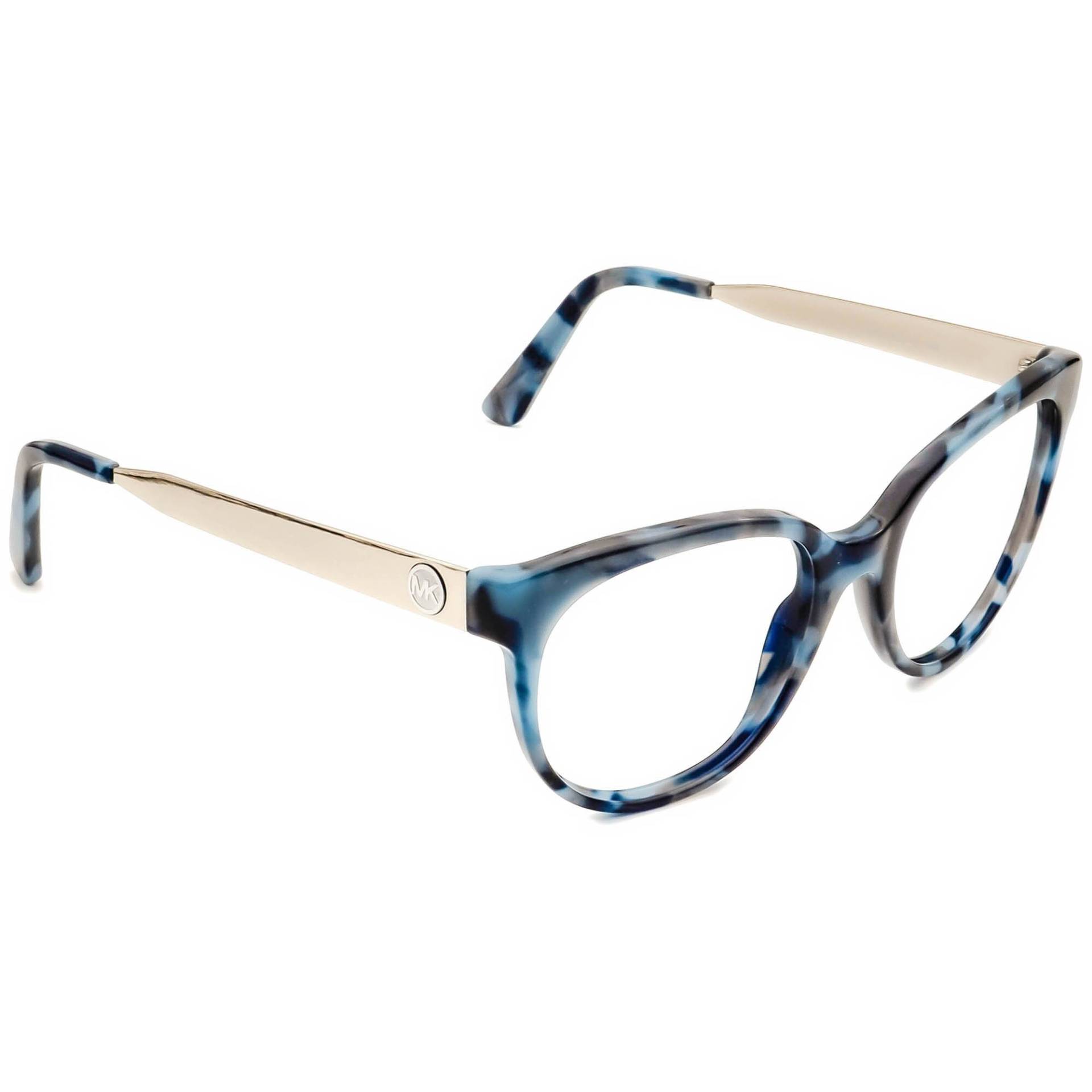 Michael Kors Brille Mk 4053 Granada 3310 Blauer Marmor/Silber Rahmen 50[]18 140 von AfsharOptics