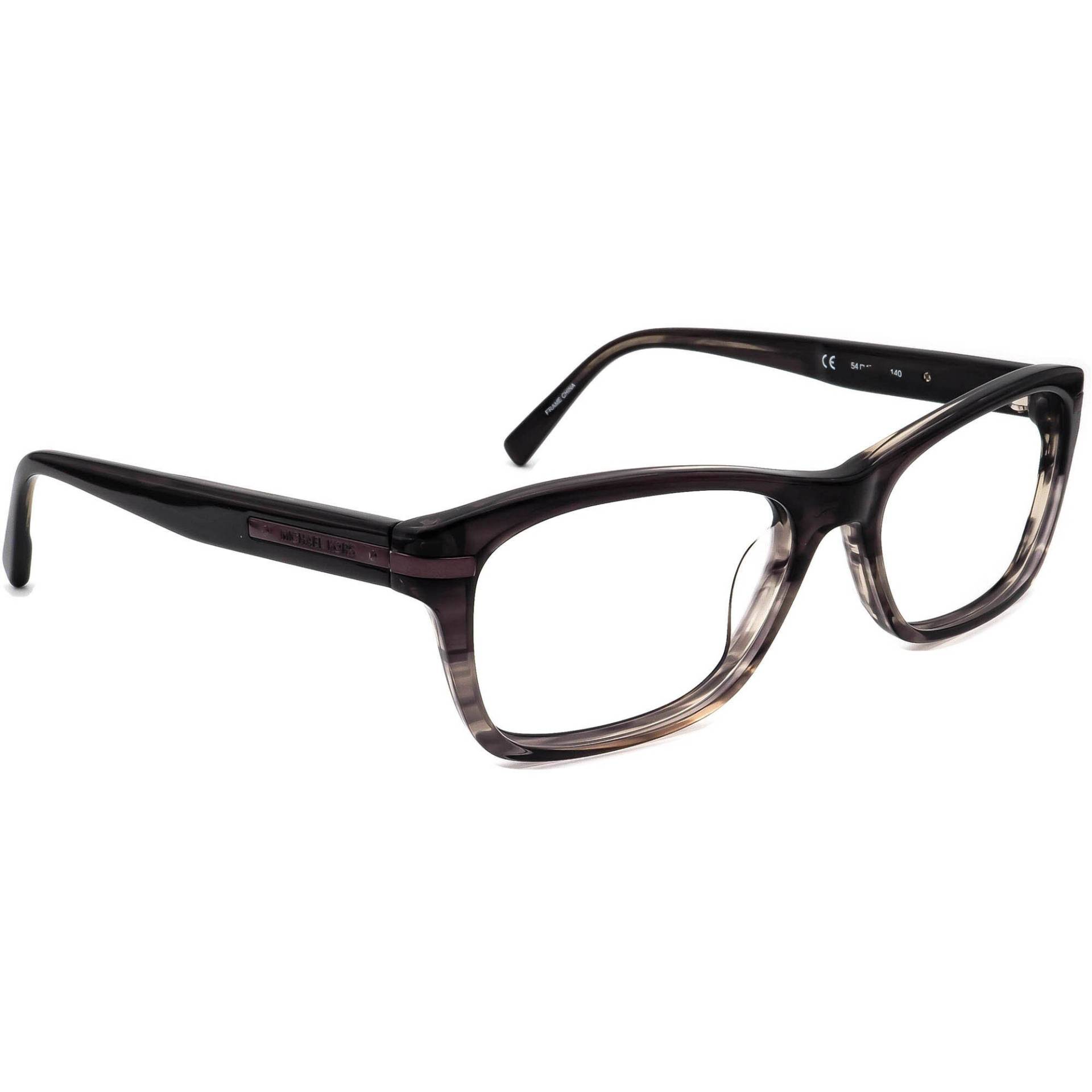 Michael Kors Brille Mk276M 046 Grau Farbverlauf Rechteckiger Rahmen 54[]17 140 von AfsharOptics