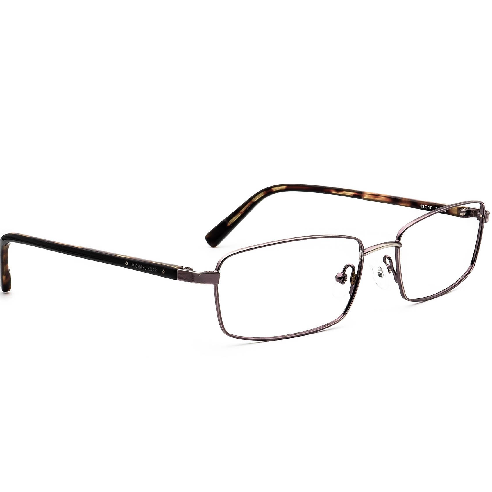 Michael Kors Brille Mk336M 033 Gunmetal/Schwarz Auf Schildkröte Rahmen 53[]17 140 von AfsharOptics