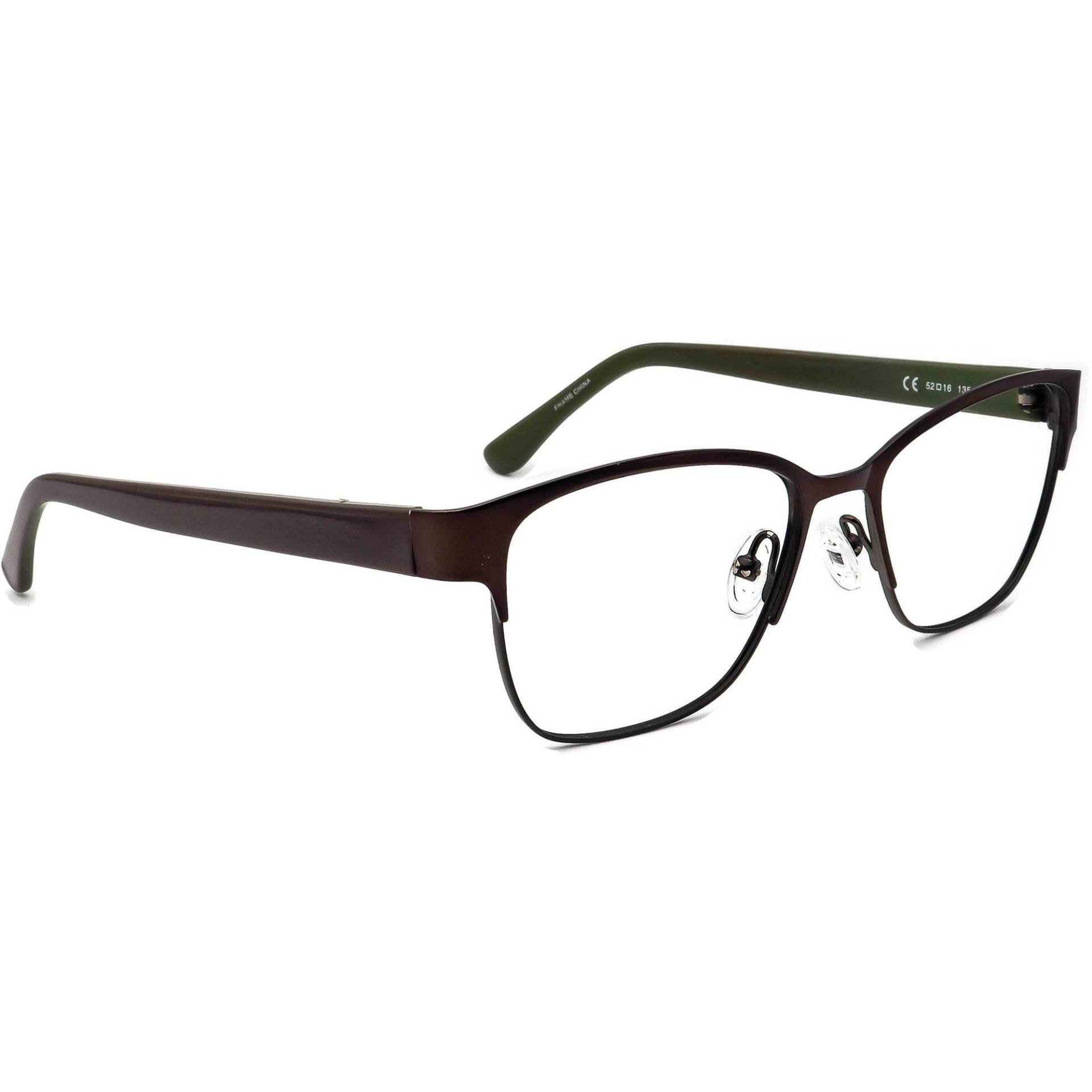 Michael Kors Brille Mk348 229 Braun Auf Grünemrowline Rahmen 52[]16 135 von AfsharOptics