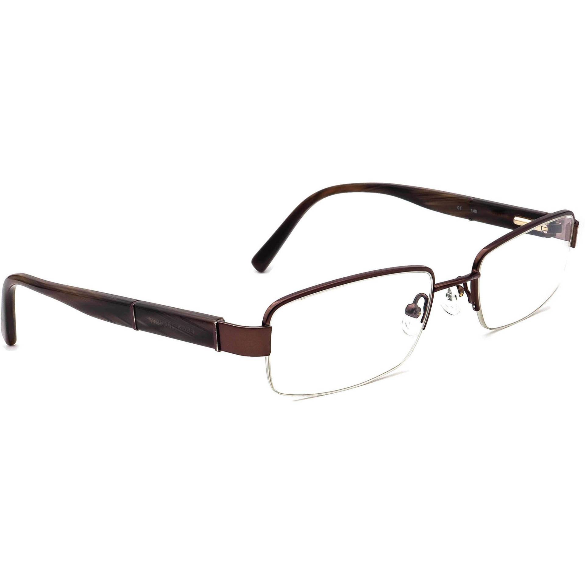 Michael Kors Brille Mk484 200 Braun/Horn Halbrand Rahmen 53[]19 140 von AfsharOptics