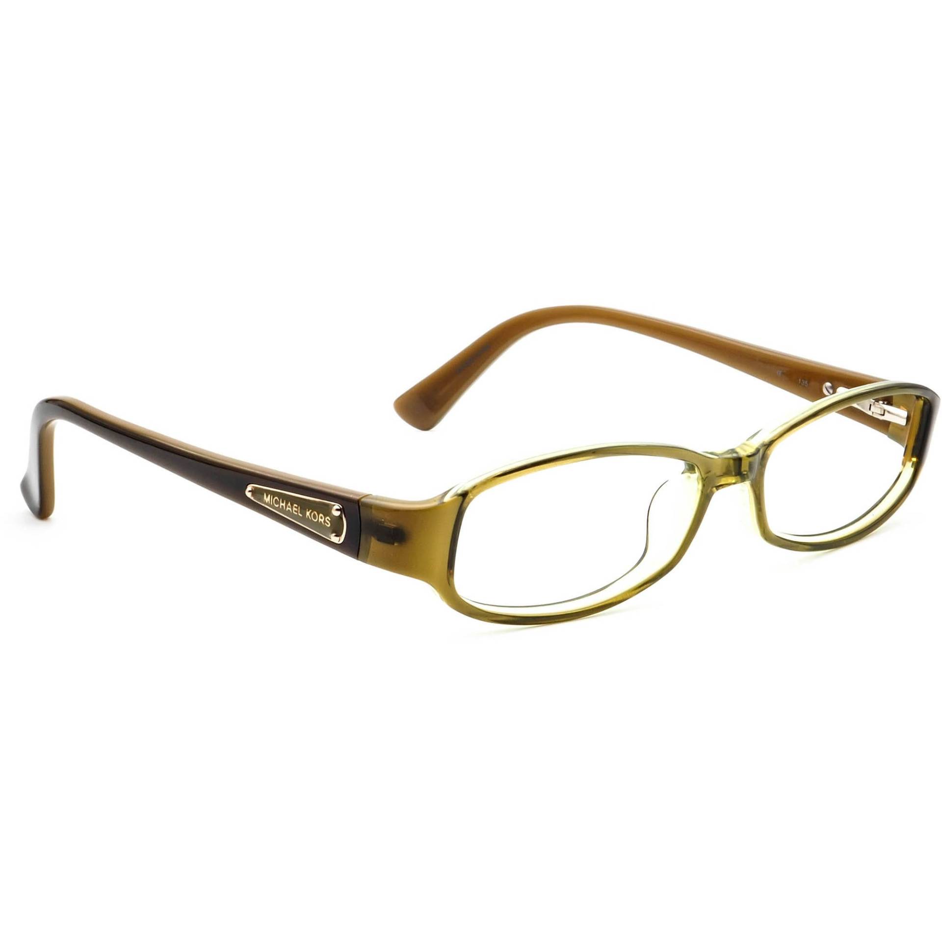 Michael Kors Damen Brille M2672 318 Grün Rechteckiger Rahmen 51[]15 135 von AfsharOptics