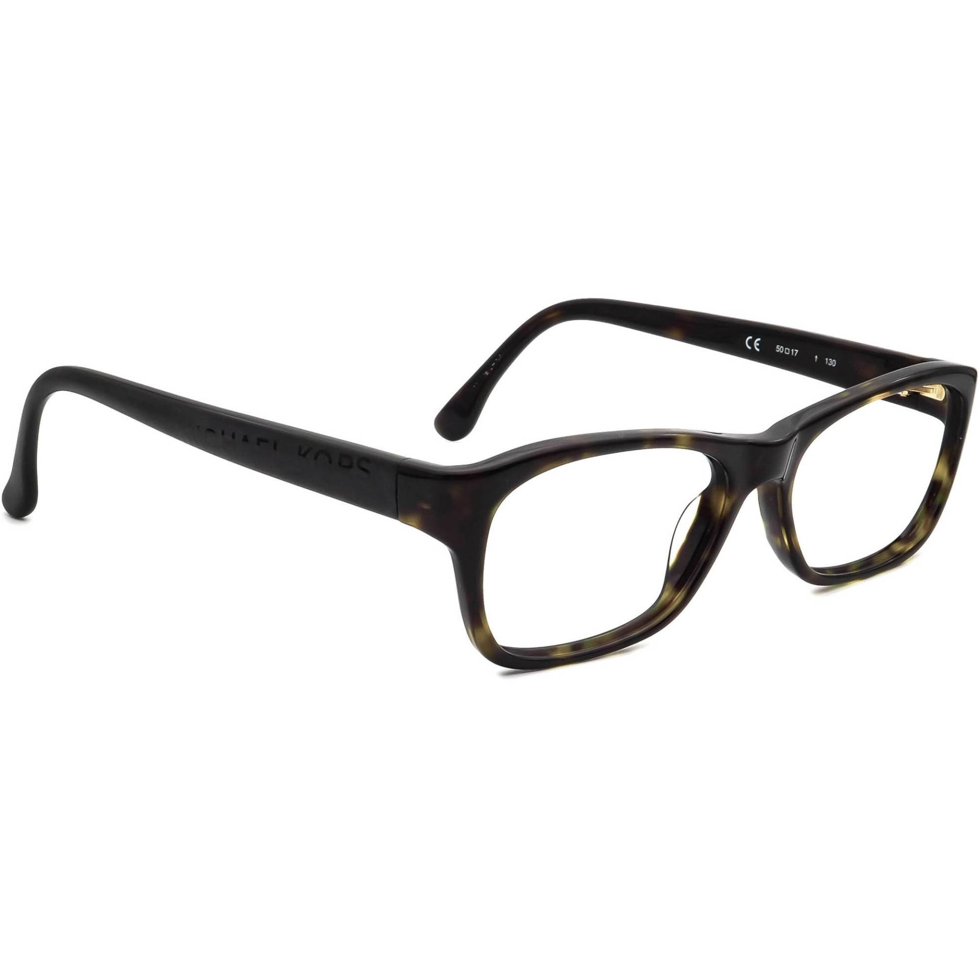 Michael Kors Damen Brille Mk254 206 Schildkröte Rechteckiger Rahmen 50[]17 130 von AfsharOptics