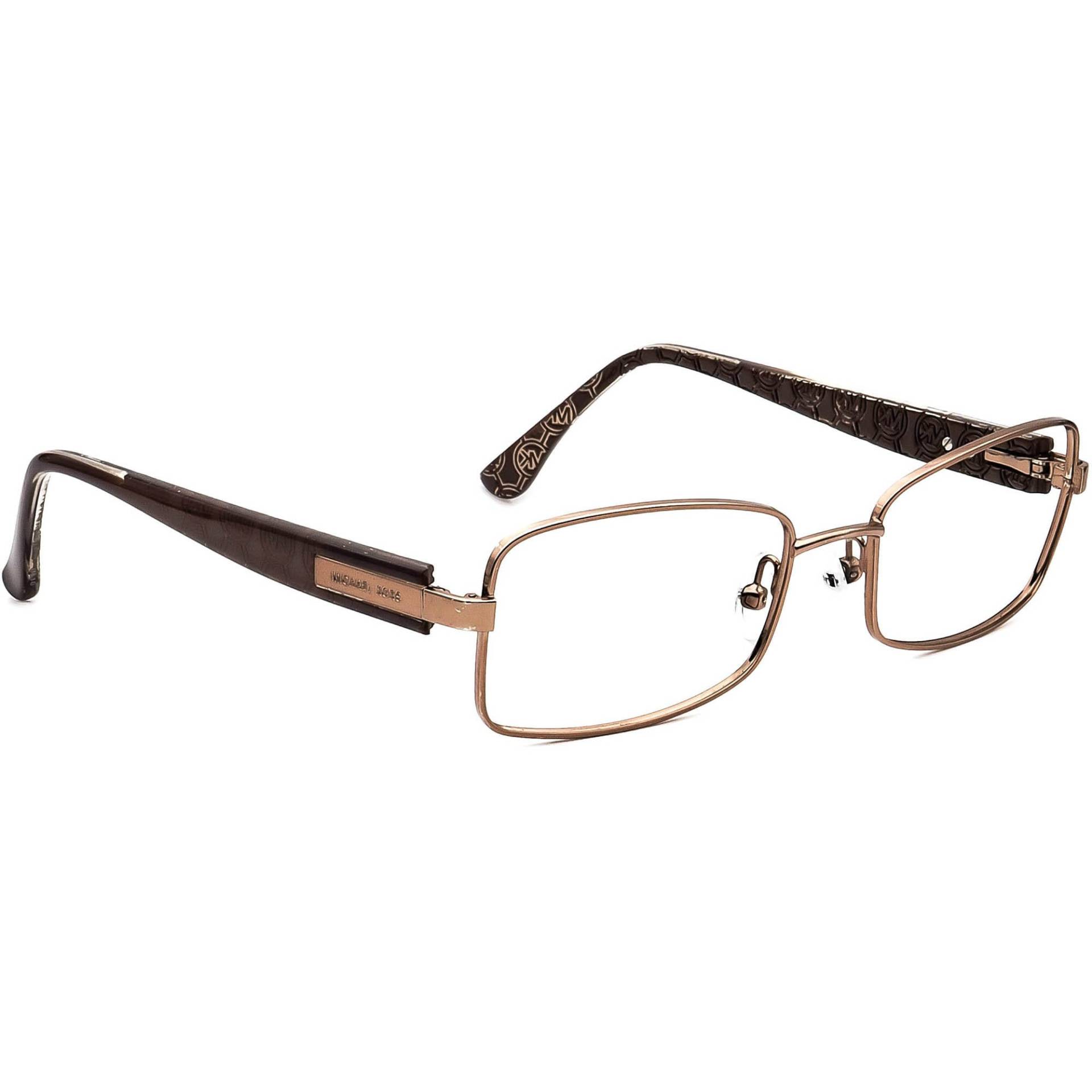 Michael Kors Damen Brille Mk358 239 Braun Rechteckiger Rahmen 51[]17 135 von AfsharOptics