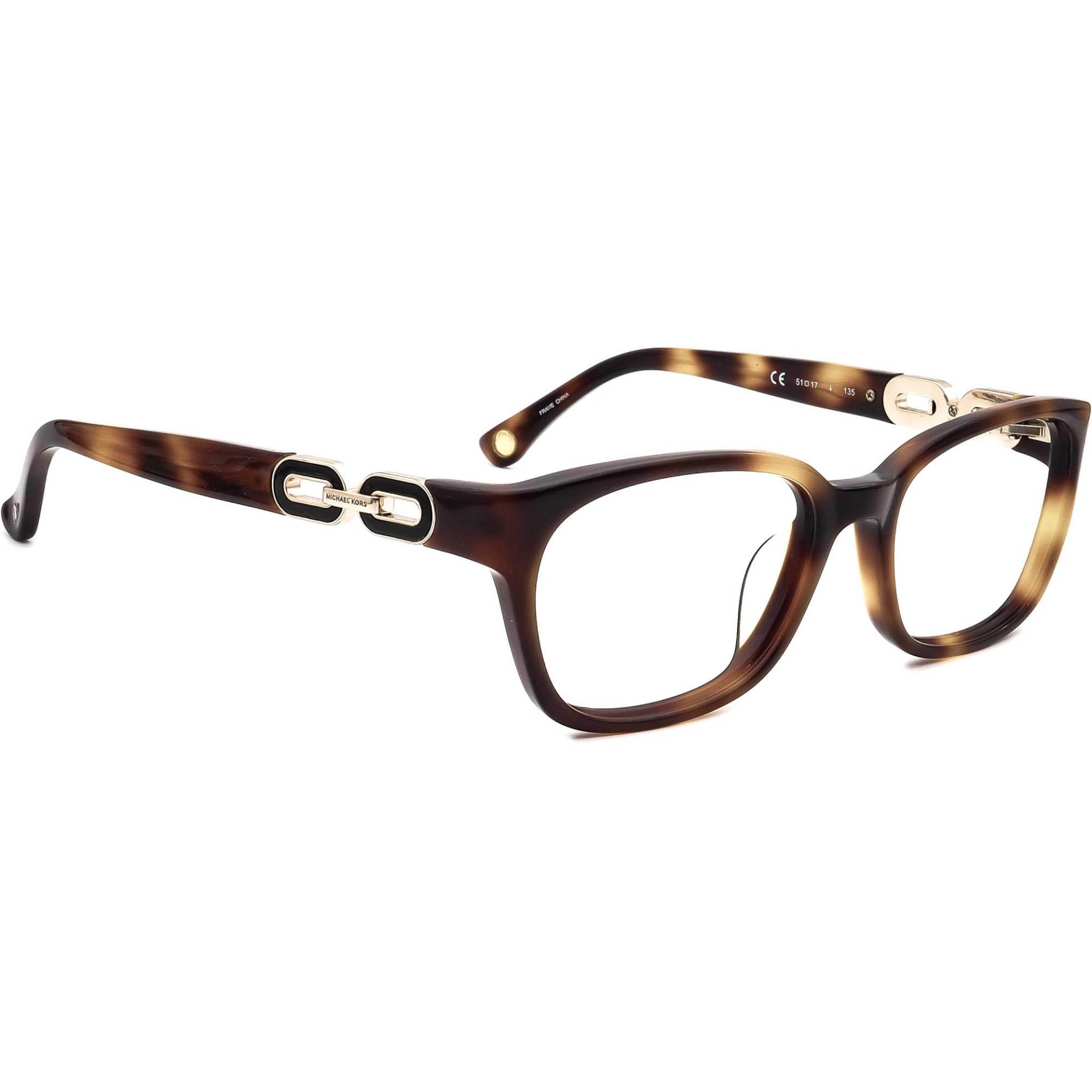 Michael Kors Damen Brille Mk869 240 Schildkröte Rechteckiger Rahmen 51[]17 135 von AfsharOptics