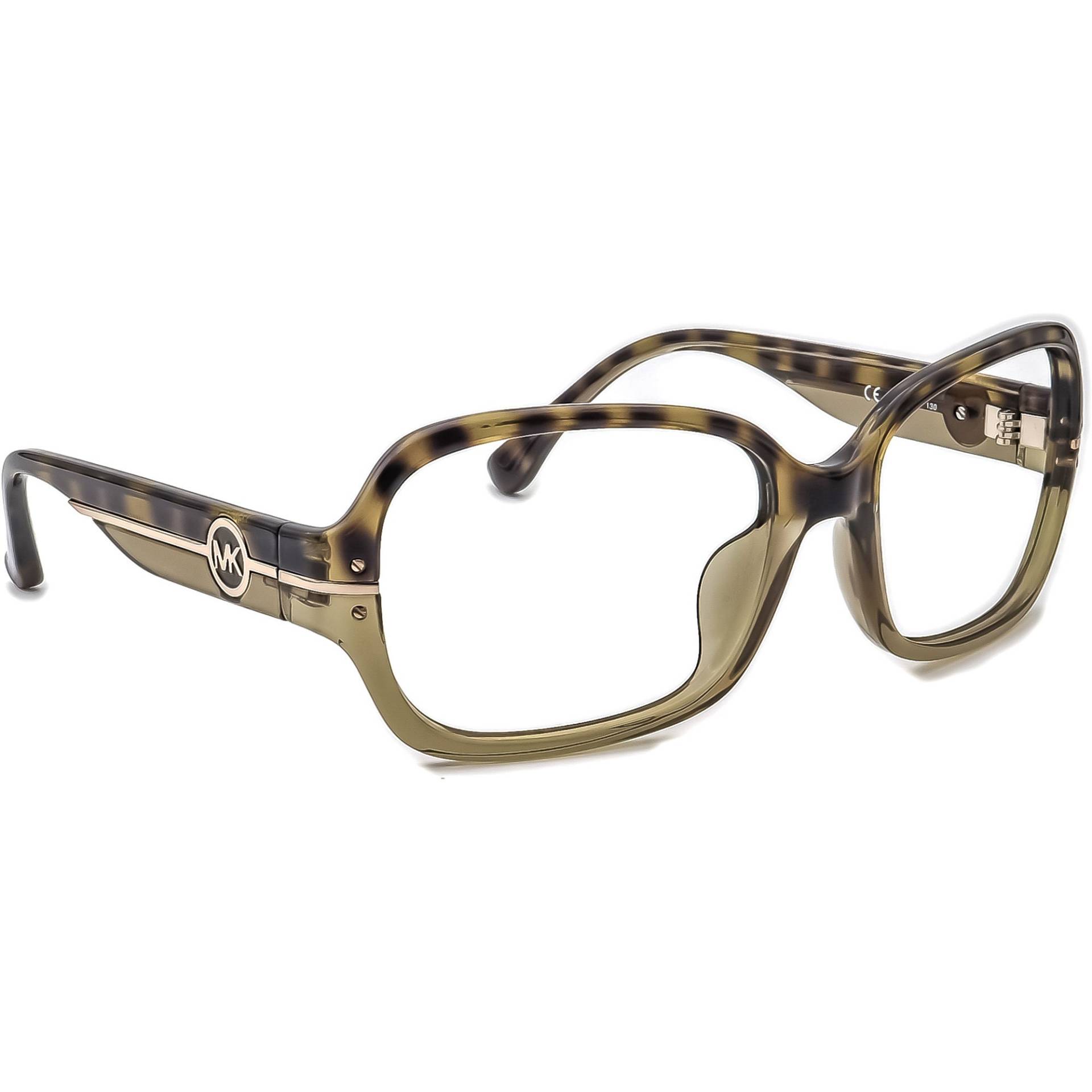 Michael Kors Sonnenbrille Rahmen Nur Jesse | M2858S 311 Grüne Schildkröte Quadrat 55mm von AfsharOptics