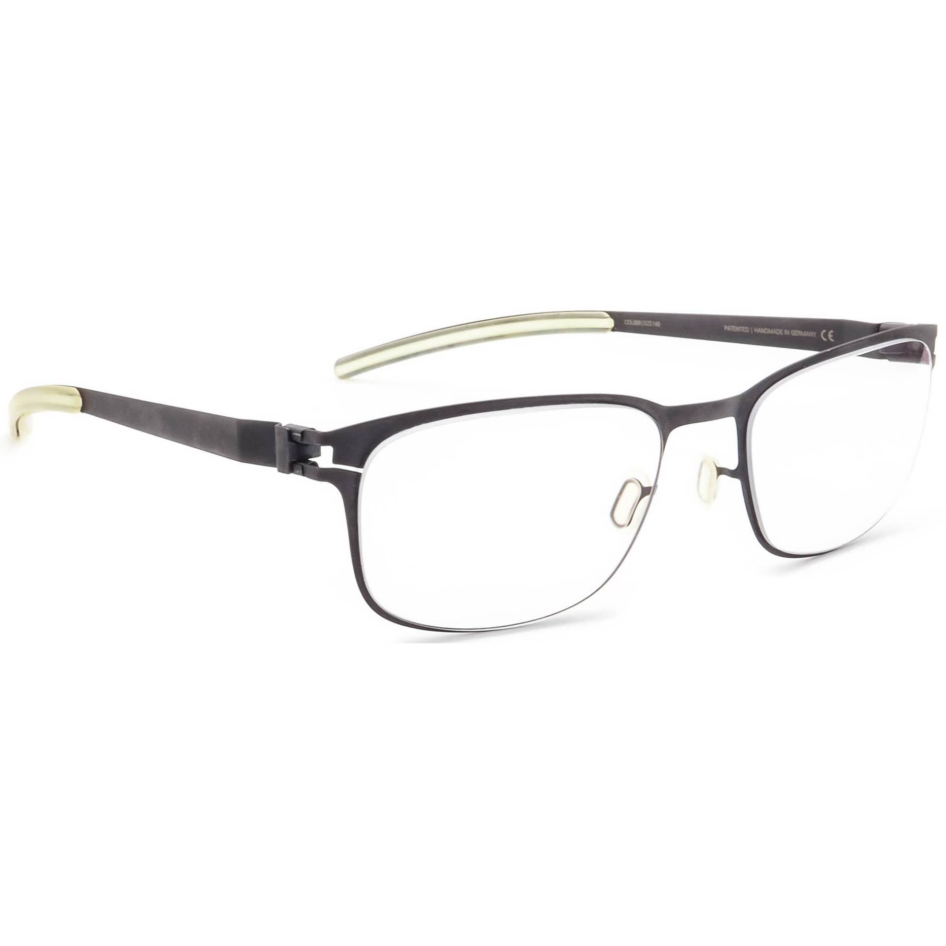 Mykita Brillengläser Gerald Col006 Gunmetal Rechteckig Deutschland 53[]20 140 Handmade von AfsharOptics