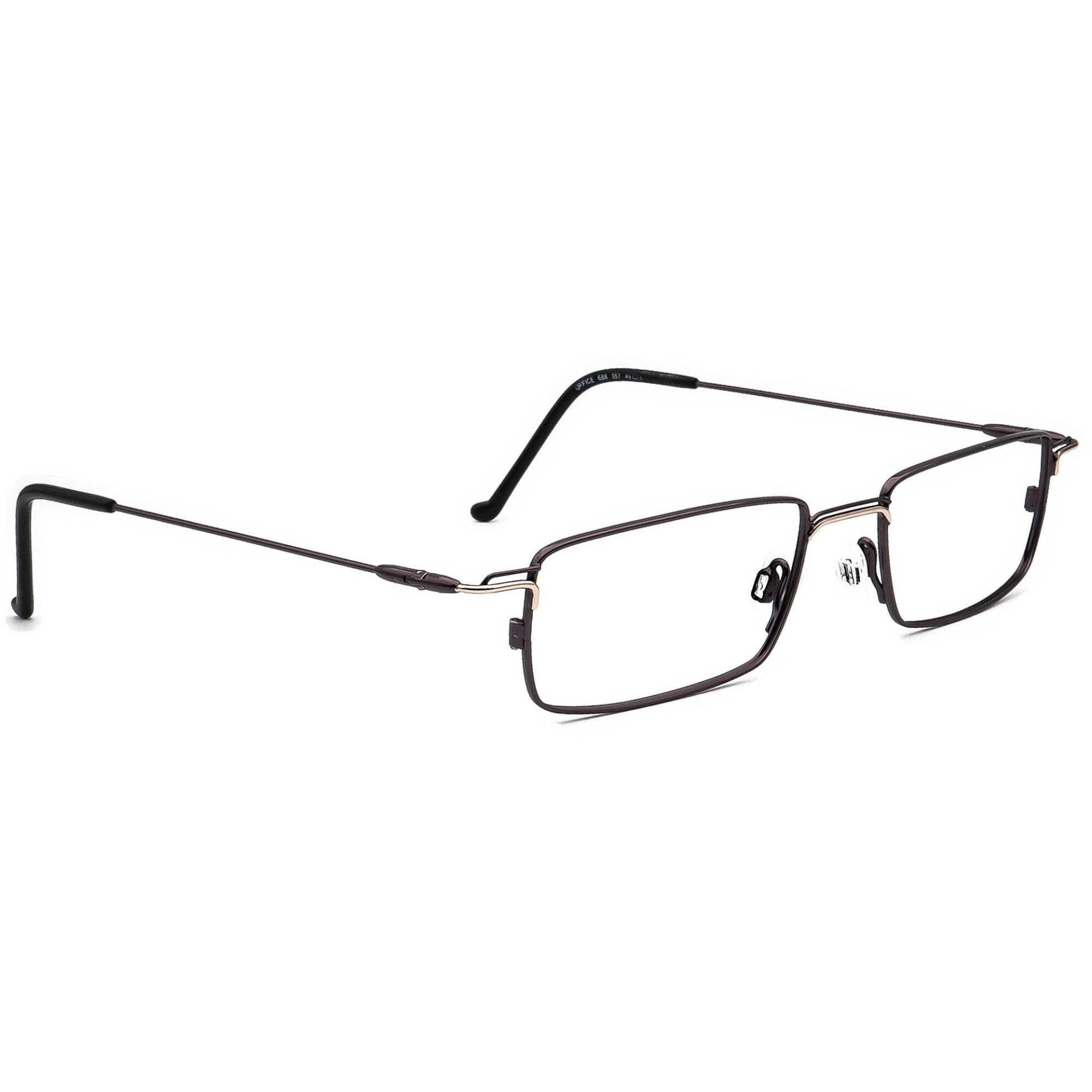 Neostyle Brille Office 688 357 Gunmetal/Gold Rechteckiger Rahmen 49[]18 135 von AfsharOptics