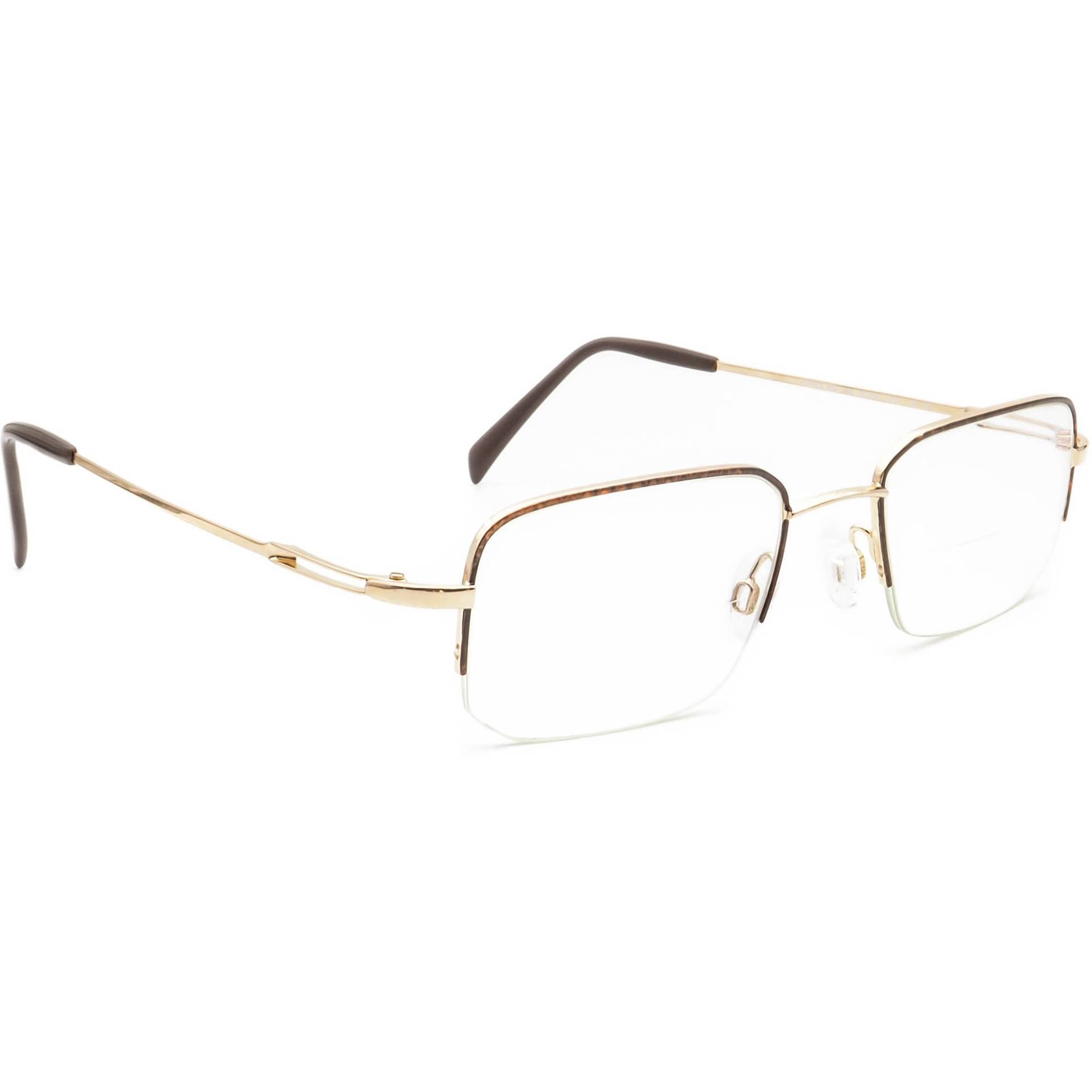 Neostyle Brille Office 692 693 Schildkröte & Gold Halbrand Deutschland 52[]21 140 von AfsharOptics