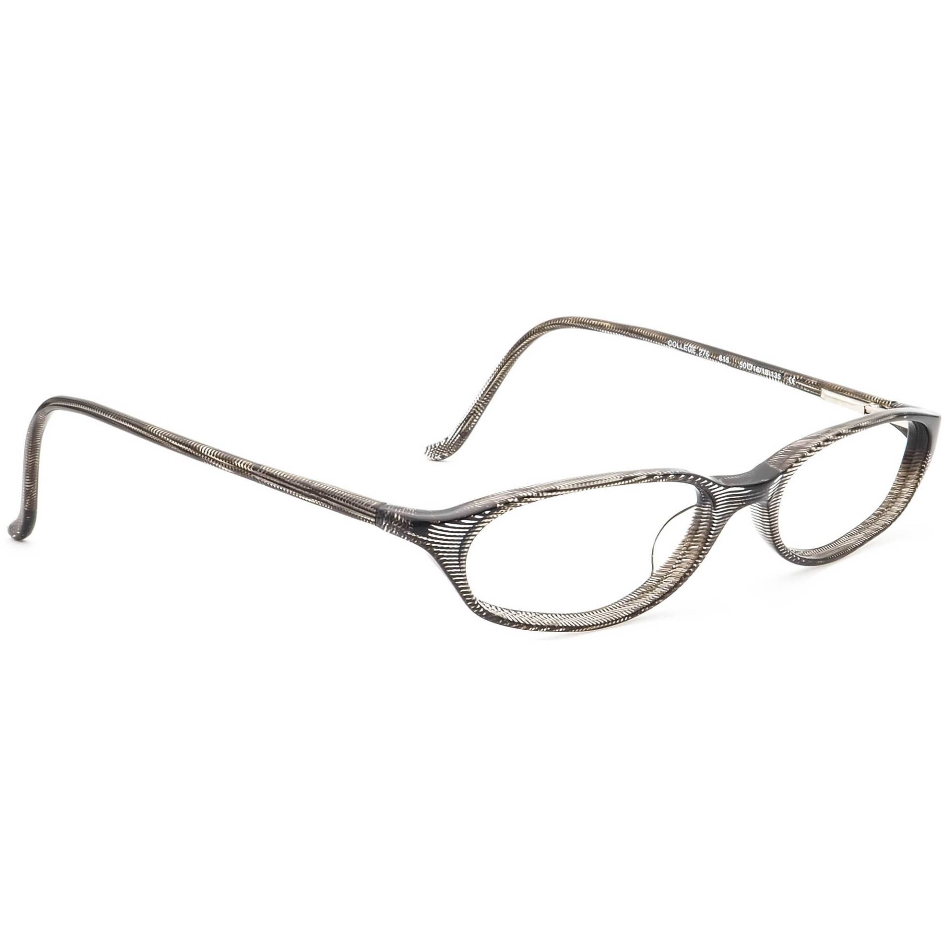 Neostyle Damen Brille College 275 615 Schwarz&klar Oval Rahmen 50[]16 135 von AfsharOptics