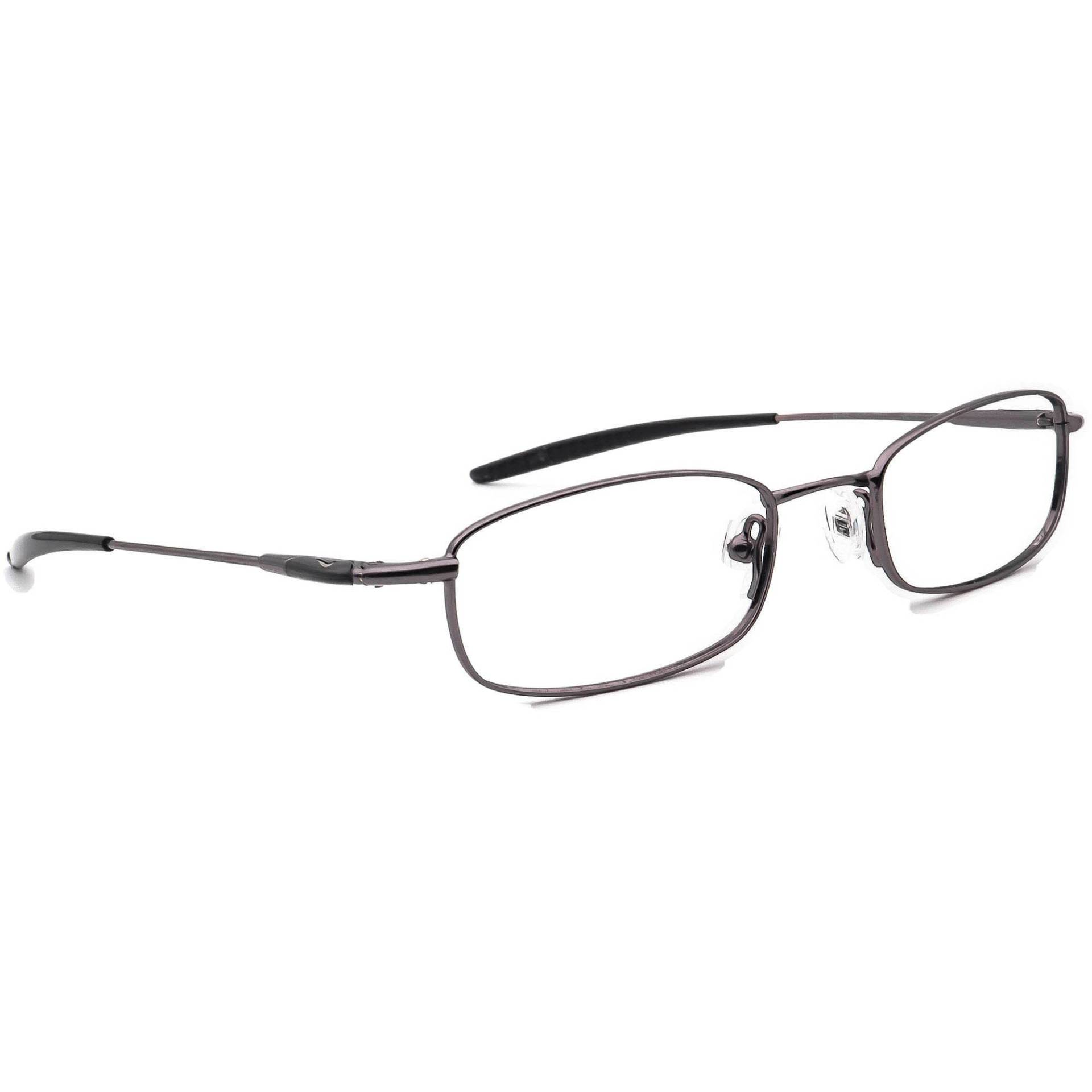 Nike Brille 4093 013 Flexon Gunmetal Rechteckiger Metallrahmen 48[]19 140 von AfsharOptics