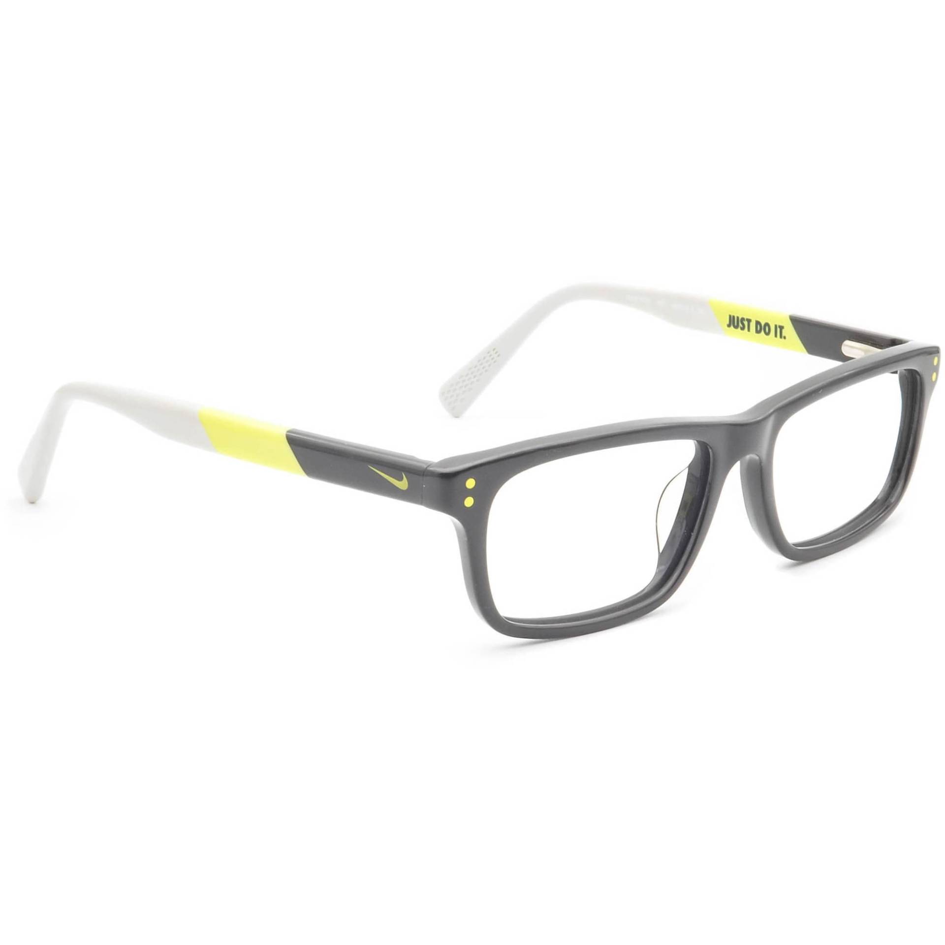 Nike Kleine Brille 5535 060 Grau Bolt Horn Rand Rahmen 48[]14 130 von AfsharOptics