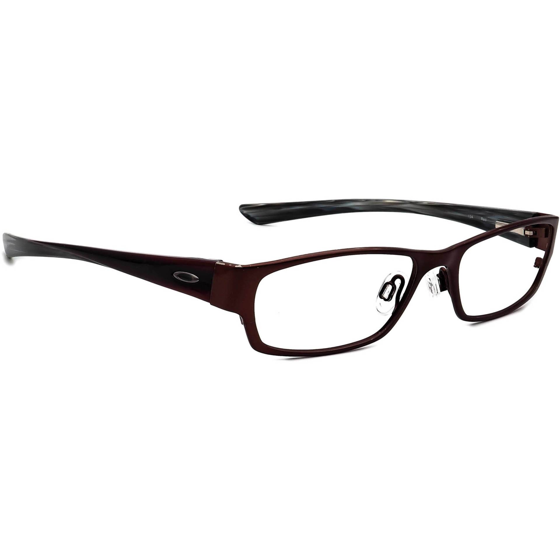 Oakley Brille Fate 4.0 Poliert Rot Wickelrahmen 52[]17 134 von AfsharOptics