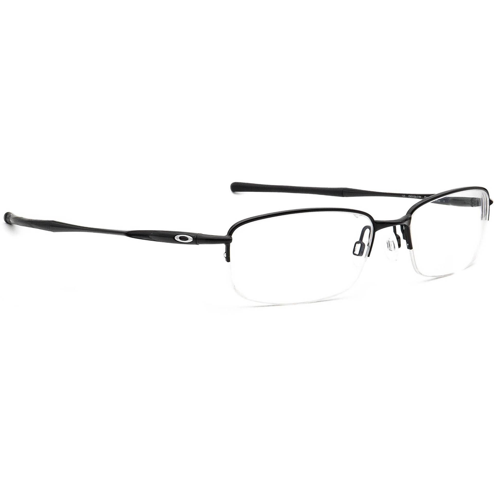 Oakley Brille Ox3102-0154 Clubface Poliert Schwarz Halbrand Rahmen 54[]17 143 von AfsharOptics