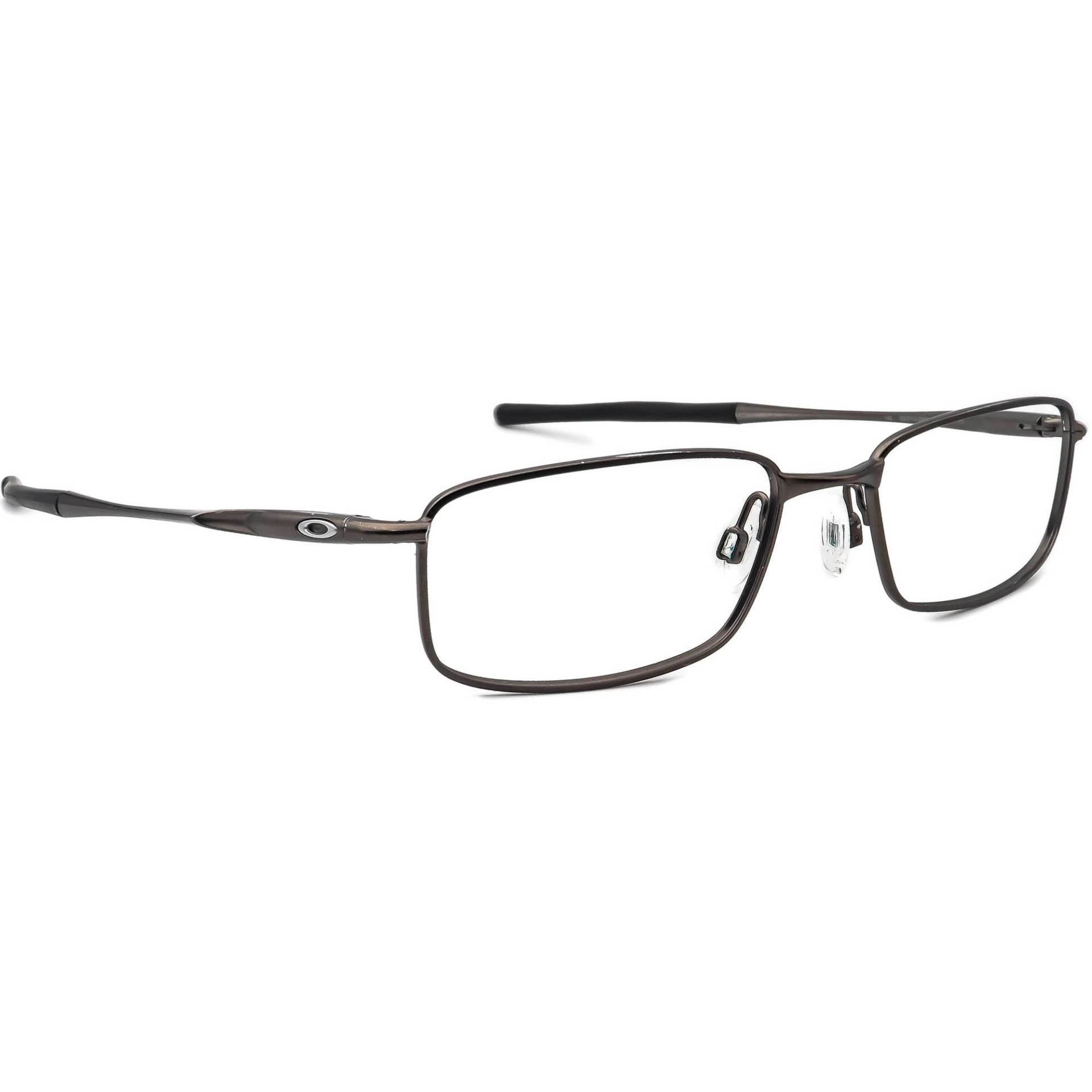 Oakley Brille Ox3110-0354 Gehäuse Zinn Rechteckiger Metallrahmen 54[]18 143 von AfsharOptics