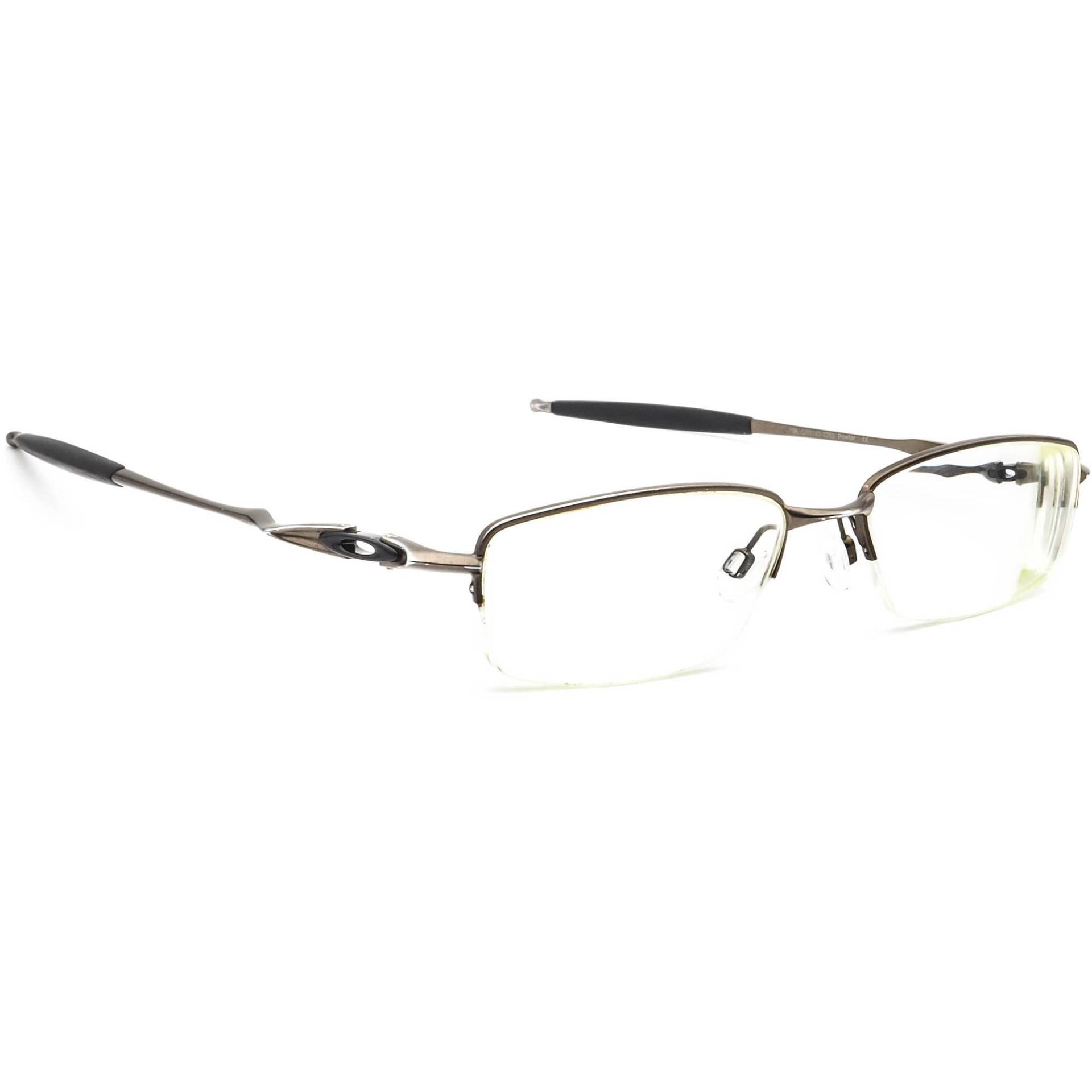 Oakley Brille Ox3143-0253 Bohrer Bit 0, 5 Zinn Halbrand Metall 53[]18 136 von AfsharOptics