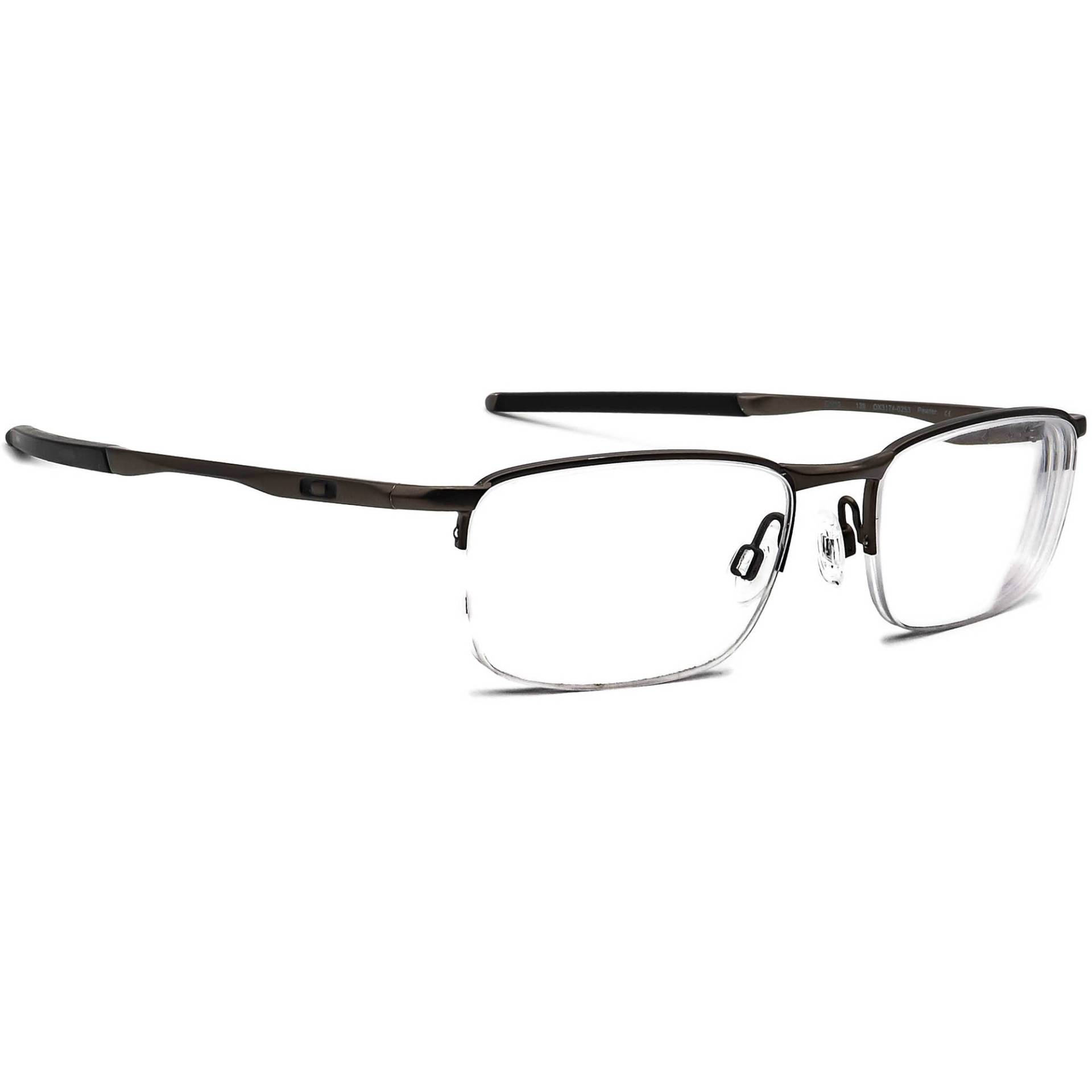 Oakley Brille Ox3174-0253 Barrelhouse 0, 5 Zinn Halbrand Metall 53[]18 139 von AfsharOptics