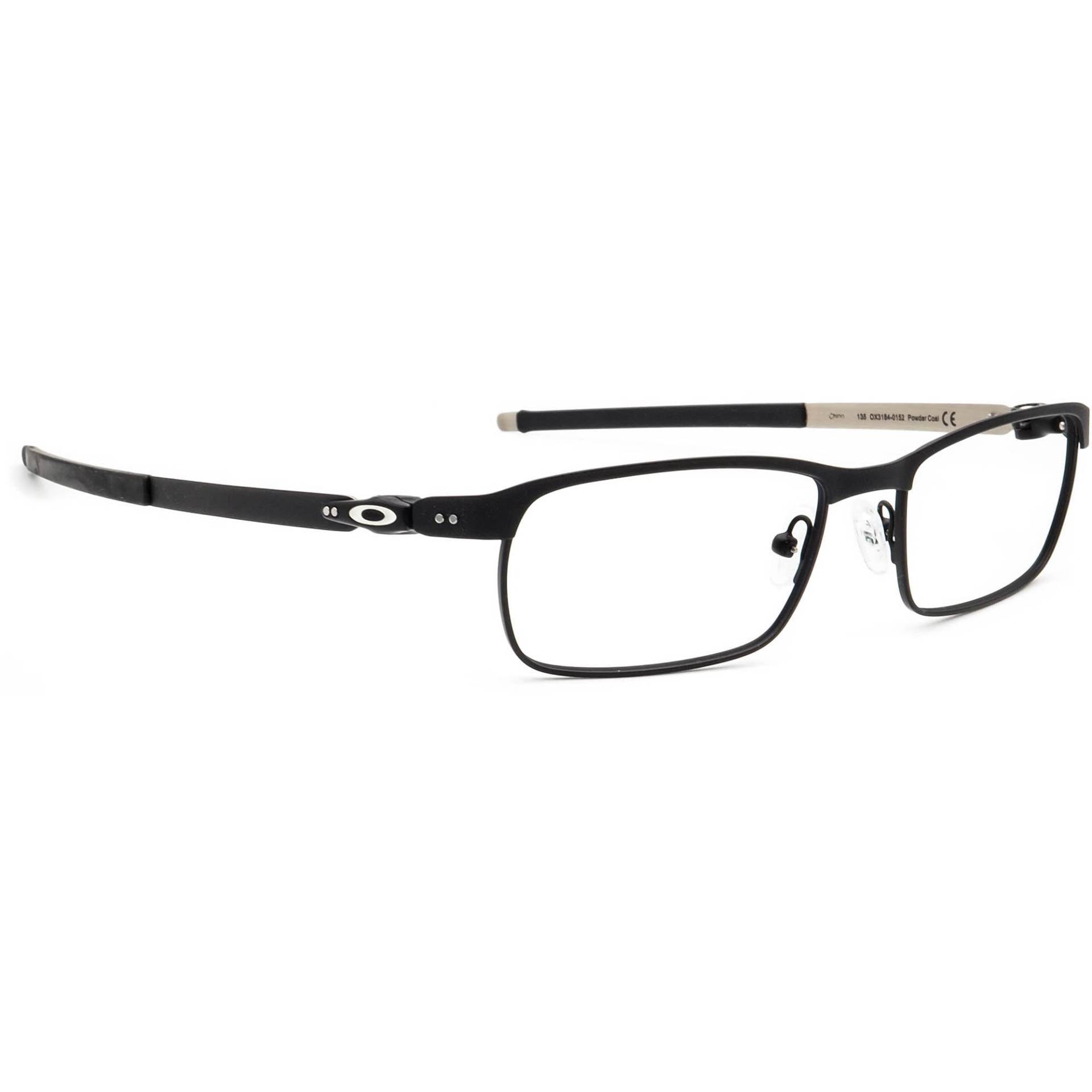 Oakley Brille Ox3184-0152 Tincup Pulverkohle Rechteckiges Metall 52[]17 135 von AfsharOptics