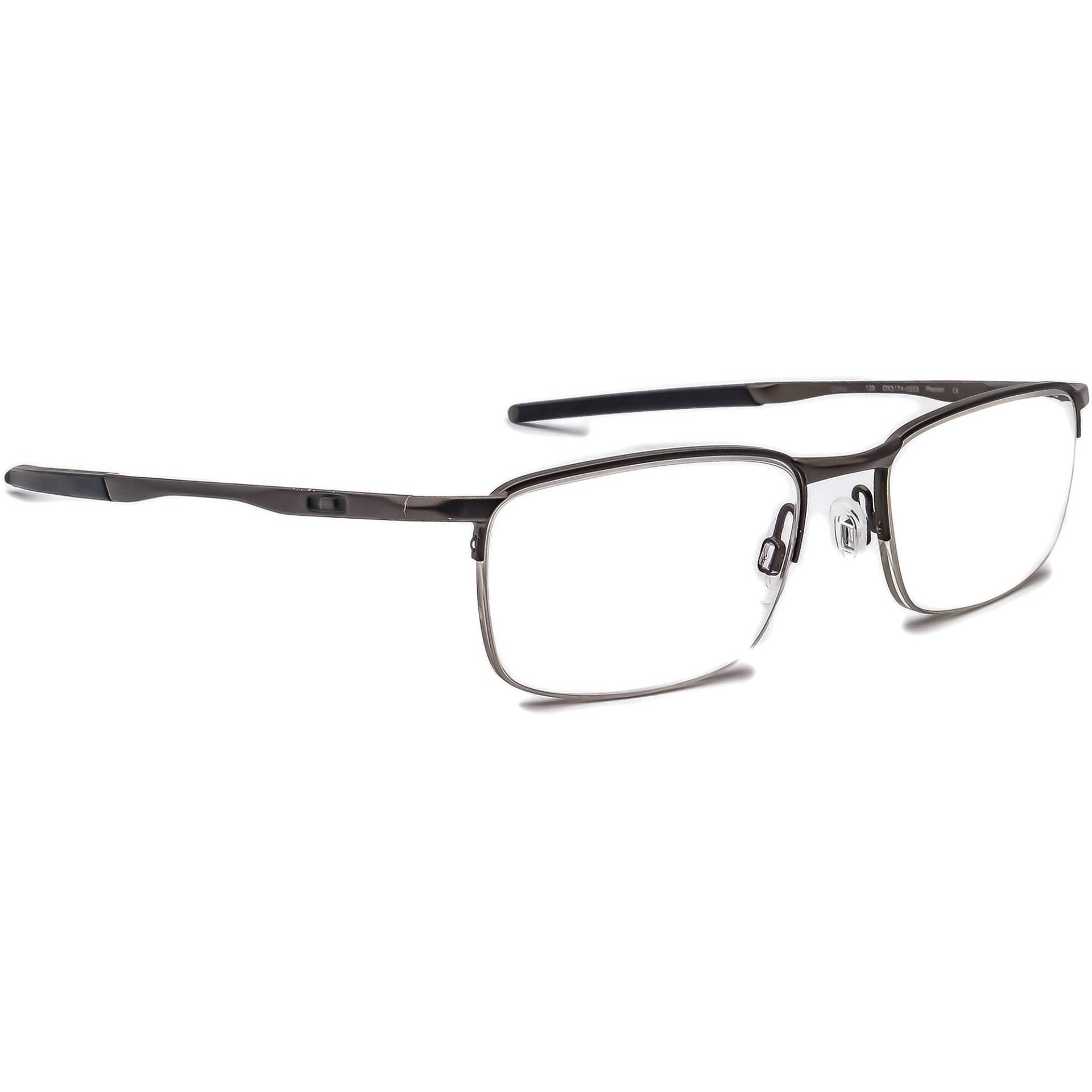 Oakley Brillen Ox3174-0253 Fasshaus 0.5 Zinn Halbrand Rahmen 53[]18 139 von AfsharOptics