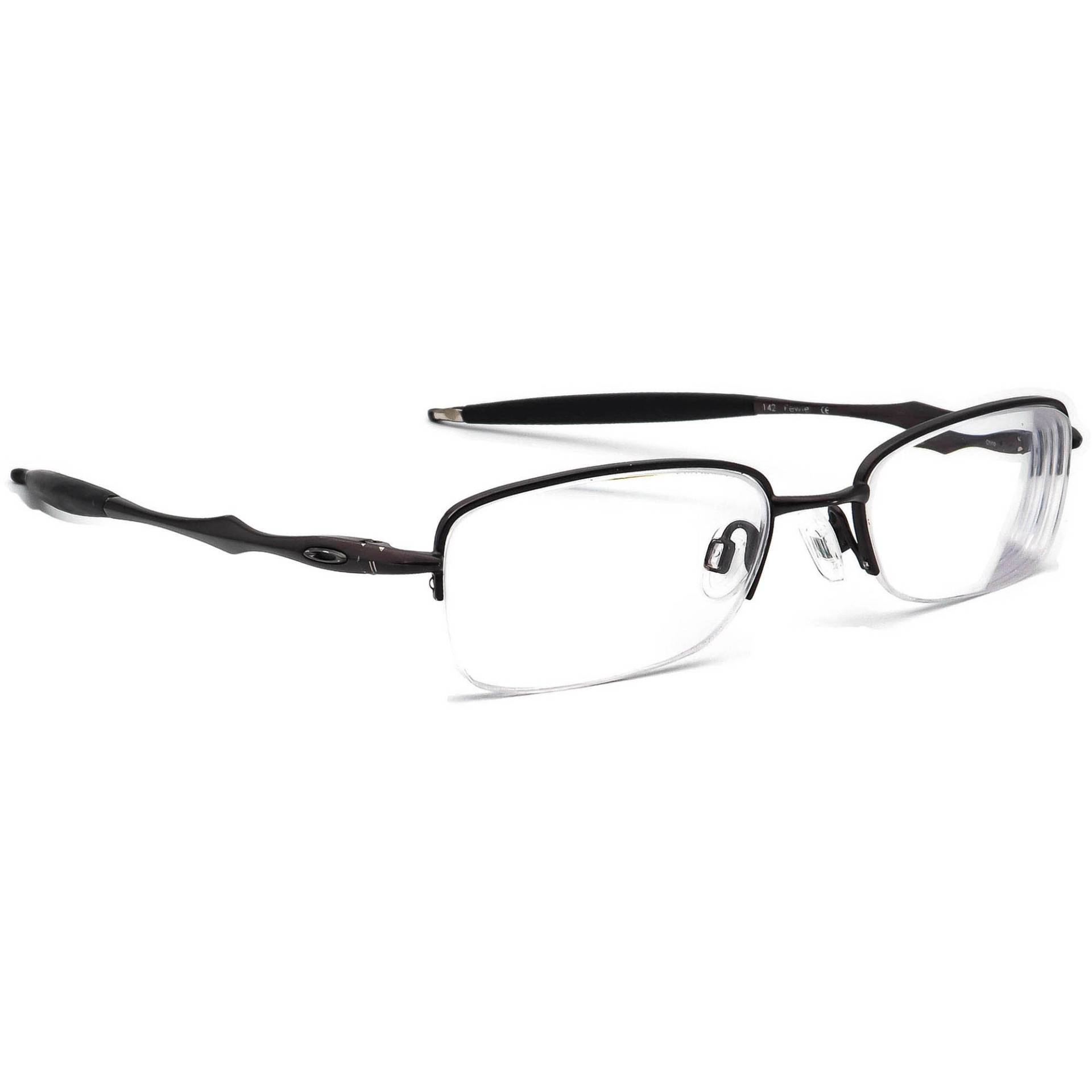 Oakley Brillen Skulptur 2.0 Zinn Halbrand Metallrahmen 50[]18 142 von AfsharOptics