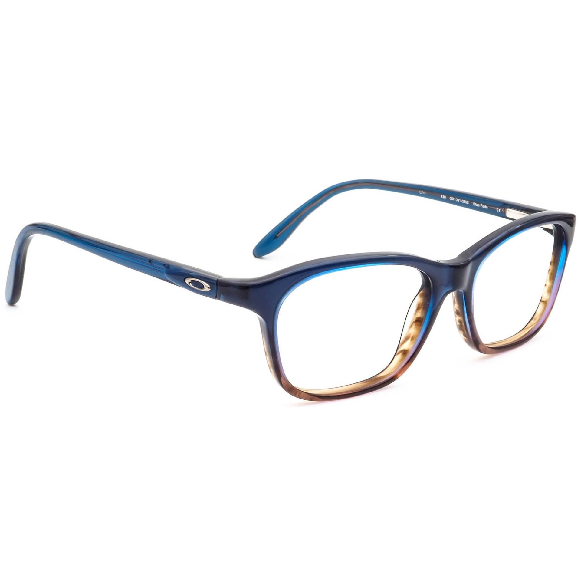 Oakley Damen Brille Ox1091-0252 Taunt Blue Fade B-Form Rahmen 52[]16 130 von AfsharOptics