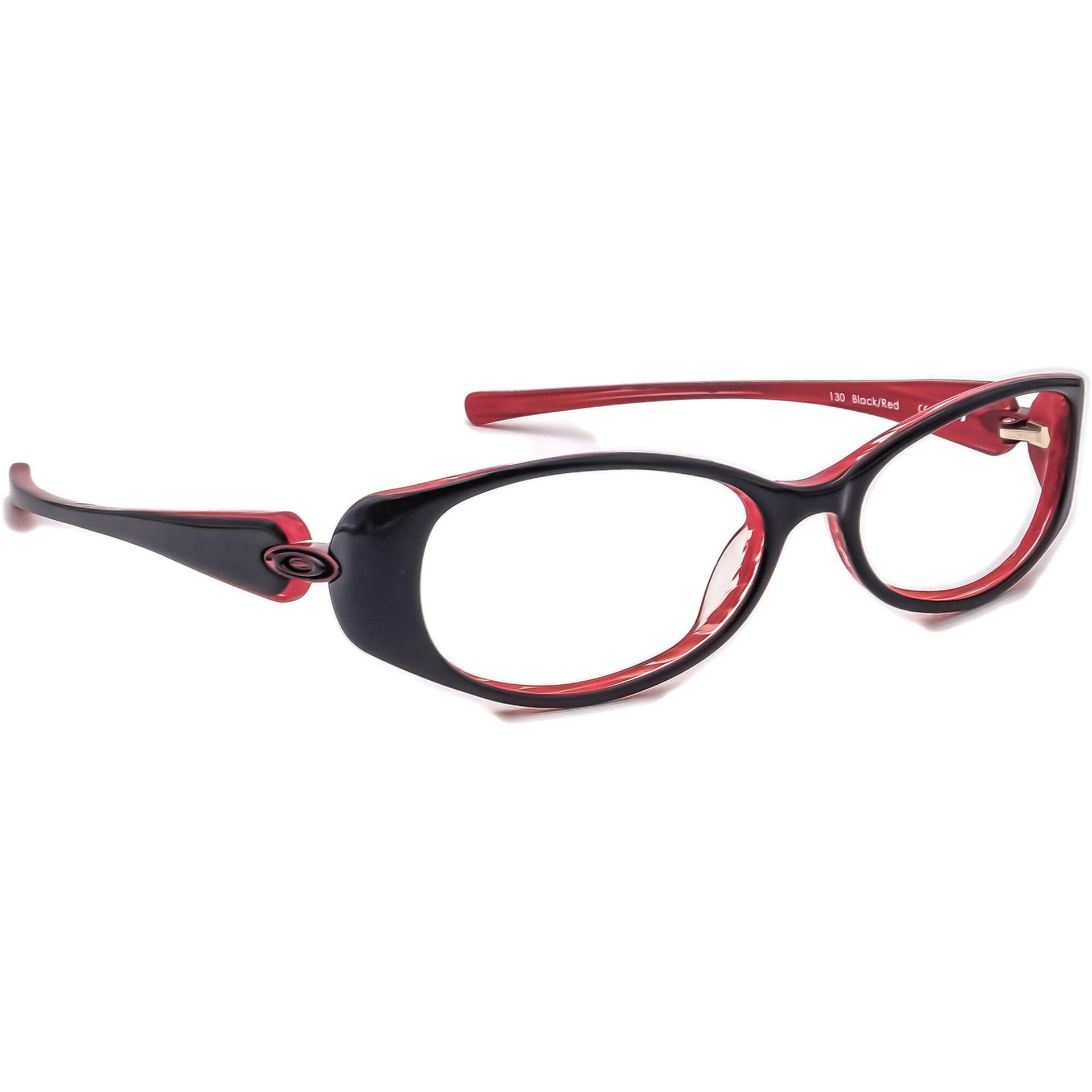 Oakley Damen Brillen Anhänger 4.0 Schwarz/Rot Oval Rahmen 52[]16 130 von AfsharOptics