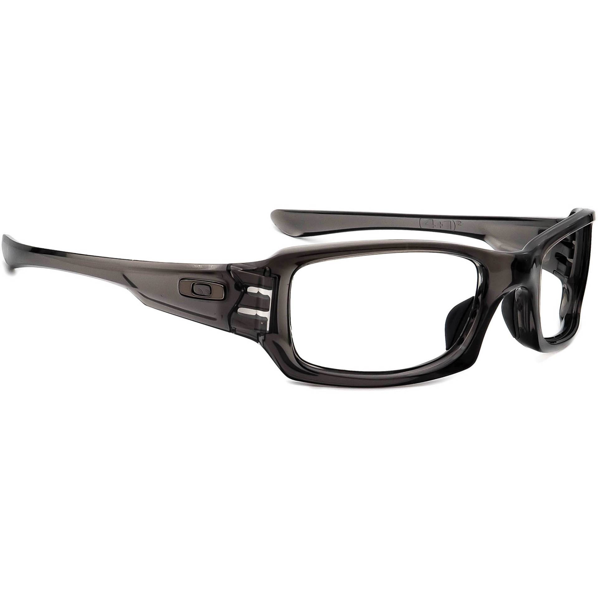 Oakley Men Es Sunglasses Frame Only | 4+1 Squared Smokey Grey Wrap 54 Mm von AfsharOptics