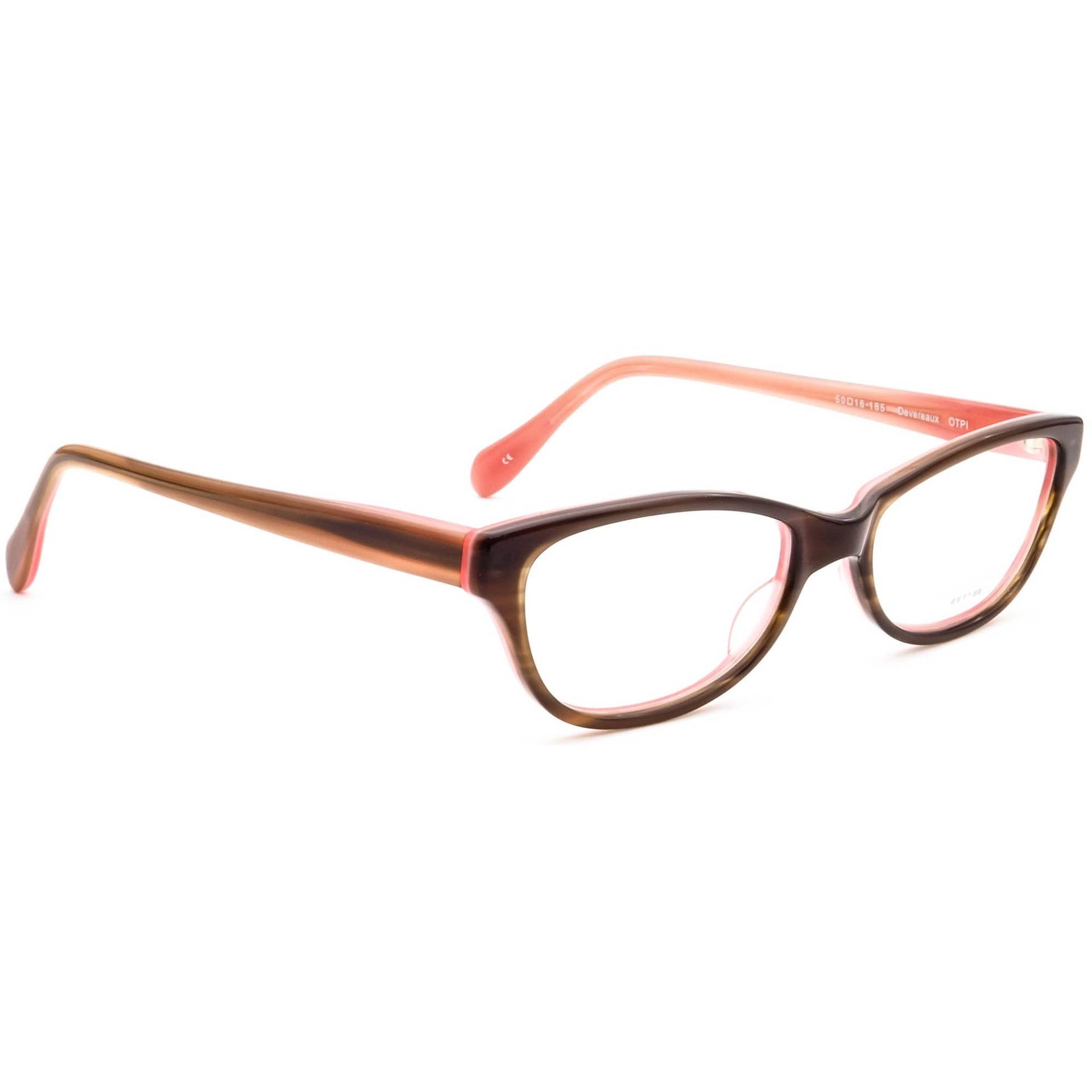 Oliver Peoples Damen Brille Devereaux Otpi Cat Eye Frame Japan 50[]16 135 von AfsharOptics