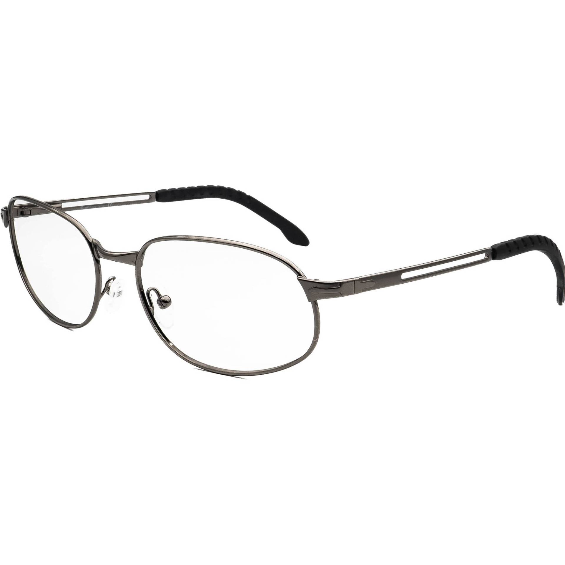 Persol Sonnenbrillengestell Nur 2117-S 513/31 Gunmetal Oval Metall Italien 58 Mm von AfsharOptics