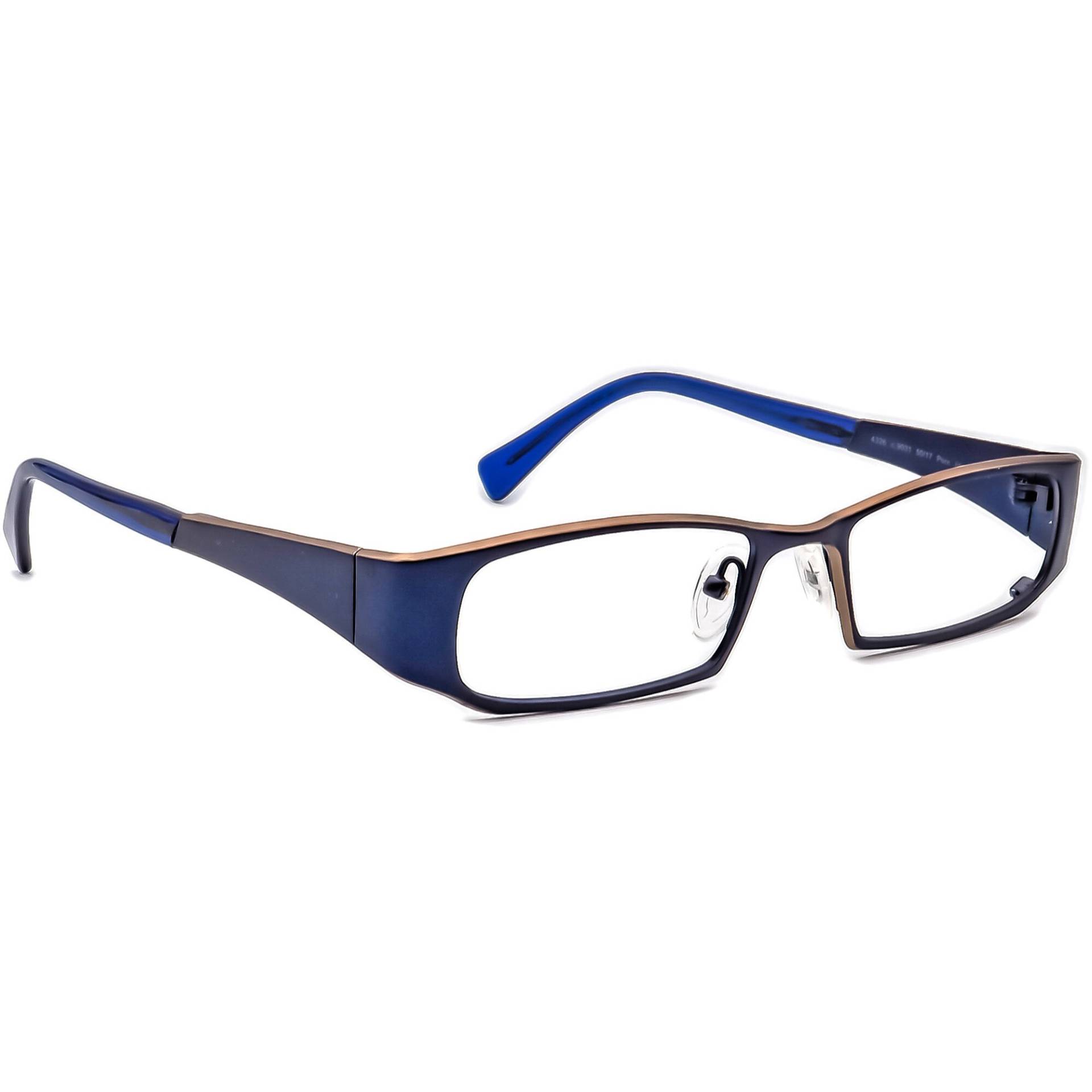 Prodesign Dänemark Brillen 4326 C.9031 Pure Titan Blau Rahmen 50[]17 145 von AfsharOptics