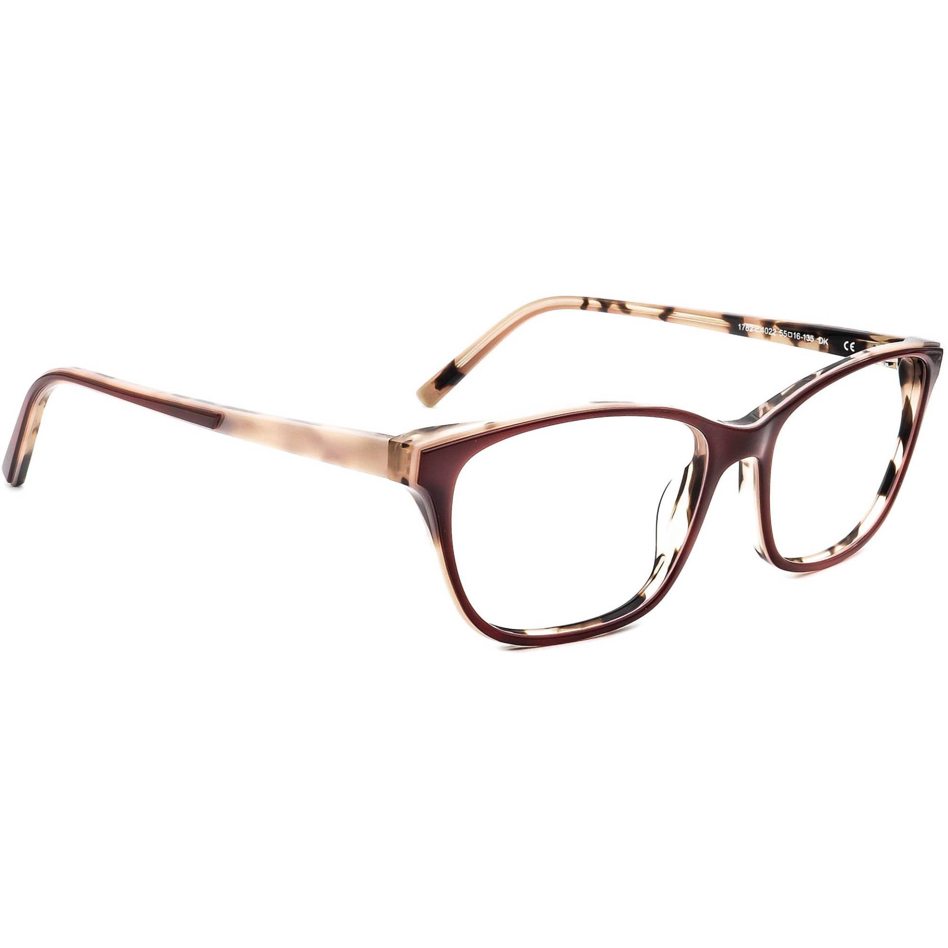 Prodesign Denmark Brille 1782 C.4022 Burgund&beige Rahmen Japan 55[]16 135 von AfsharOptics