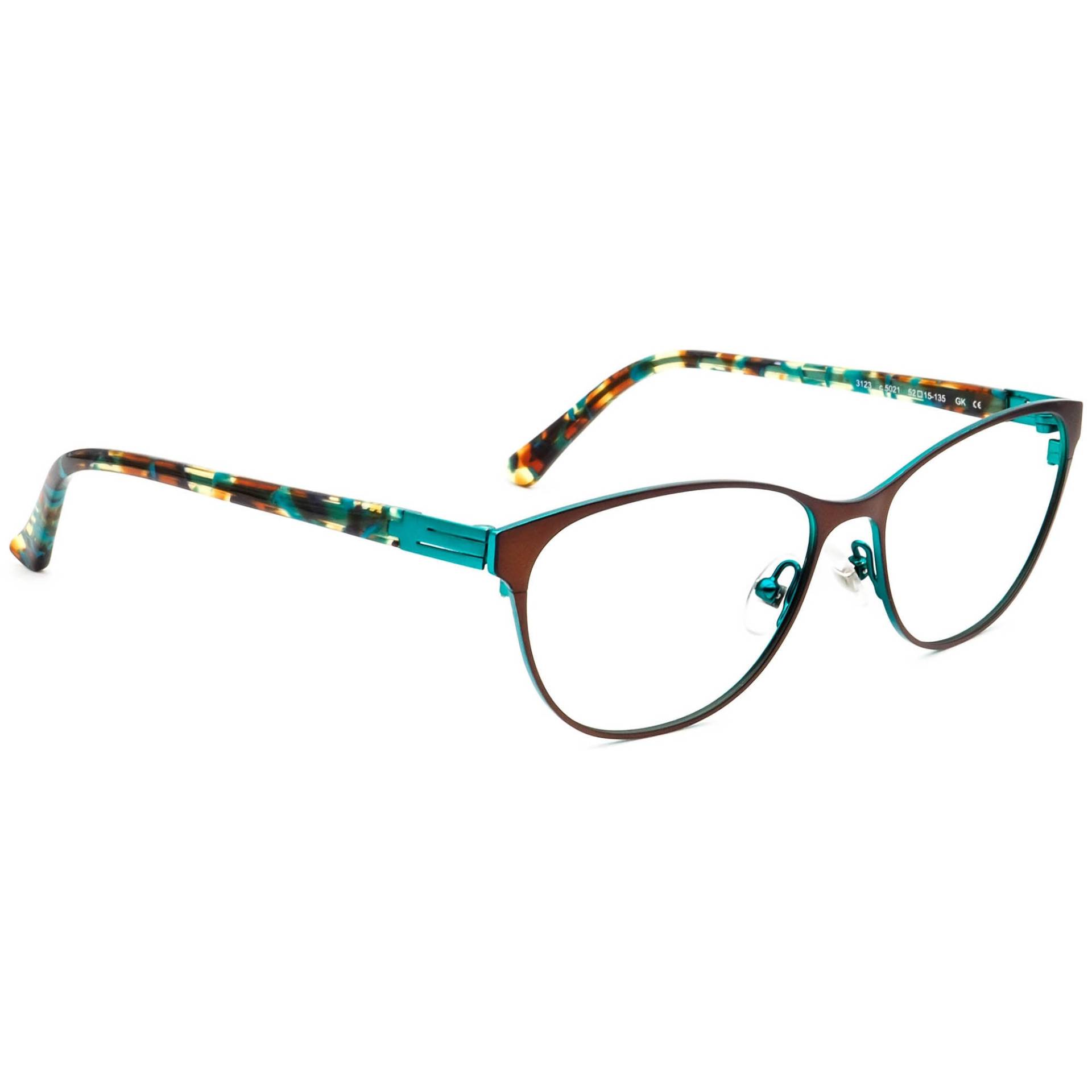 Prodesign Denmark Brille 3123 C.5021 Braun/Blau Konfetti Japan 52[]15 135 von AfsharOptics