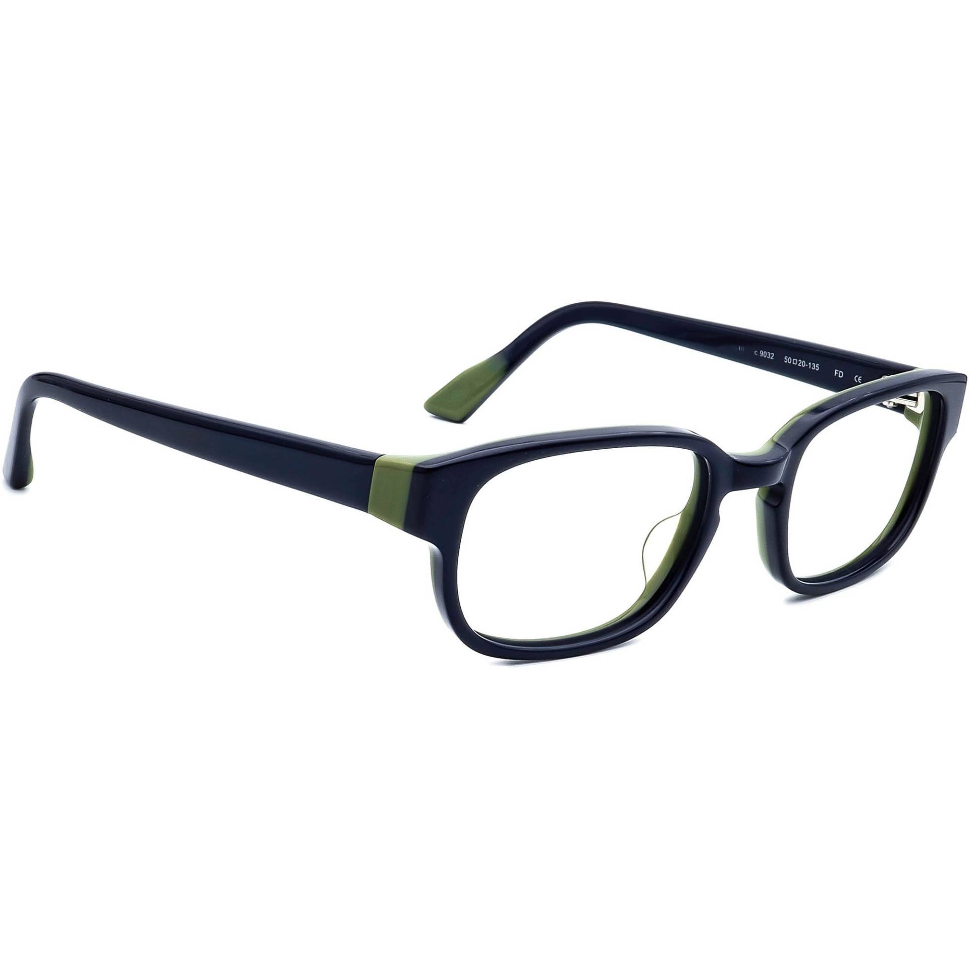 Prodesign Denmark Brille 4648 C.9032 Dunkelblau Schlüsselloch 50[]20 135 von AfsharOptics