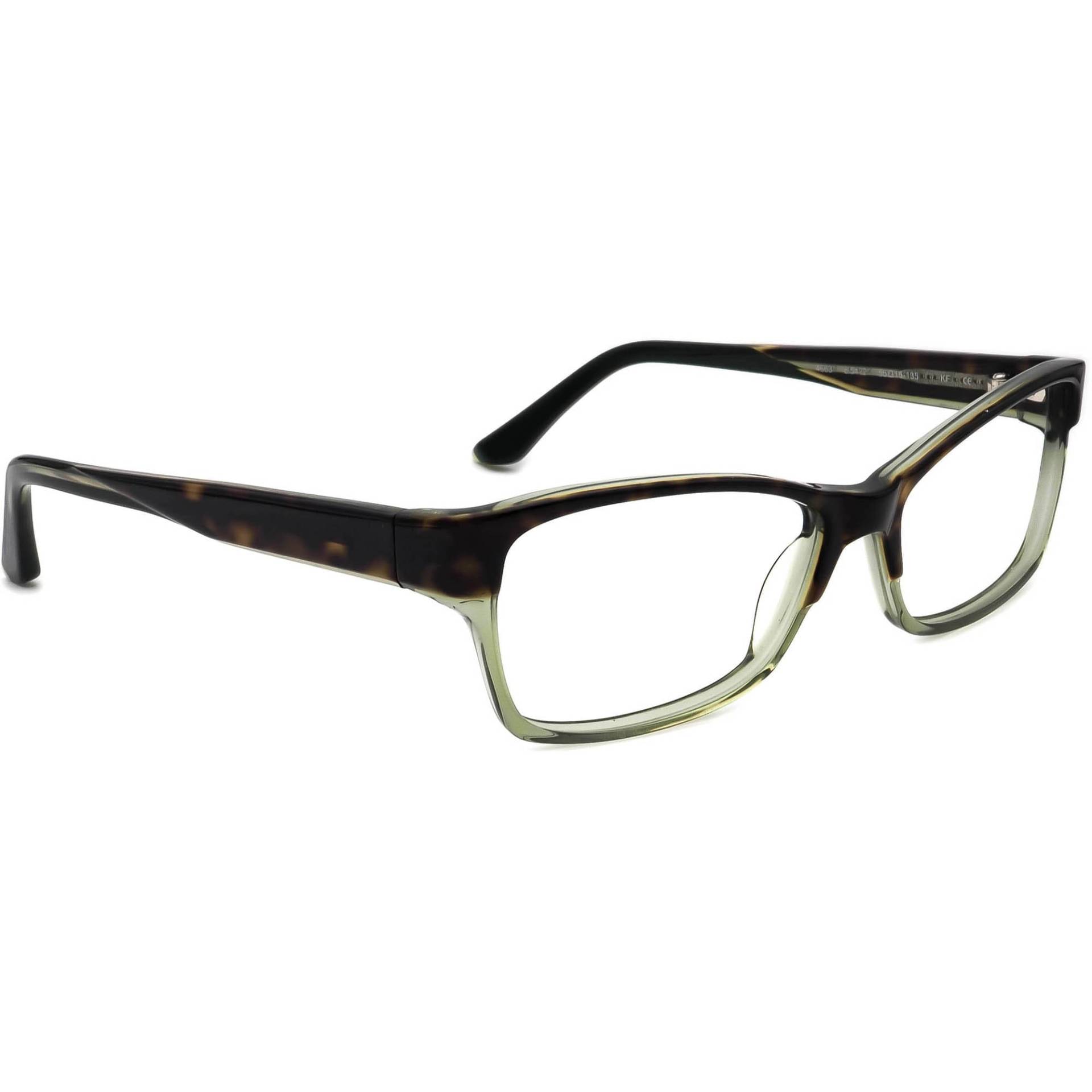 Prodesign Denmark Brille 4663 C.5422 Schildkröte/Klargrün Rahmen 55[]15 135 von AfsharOptics