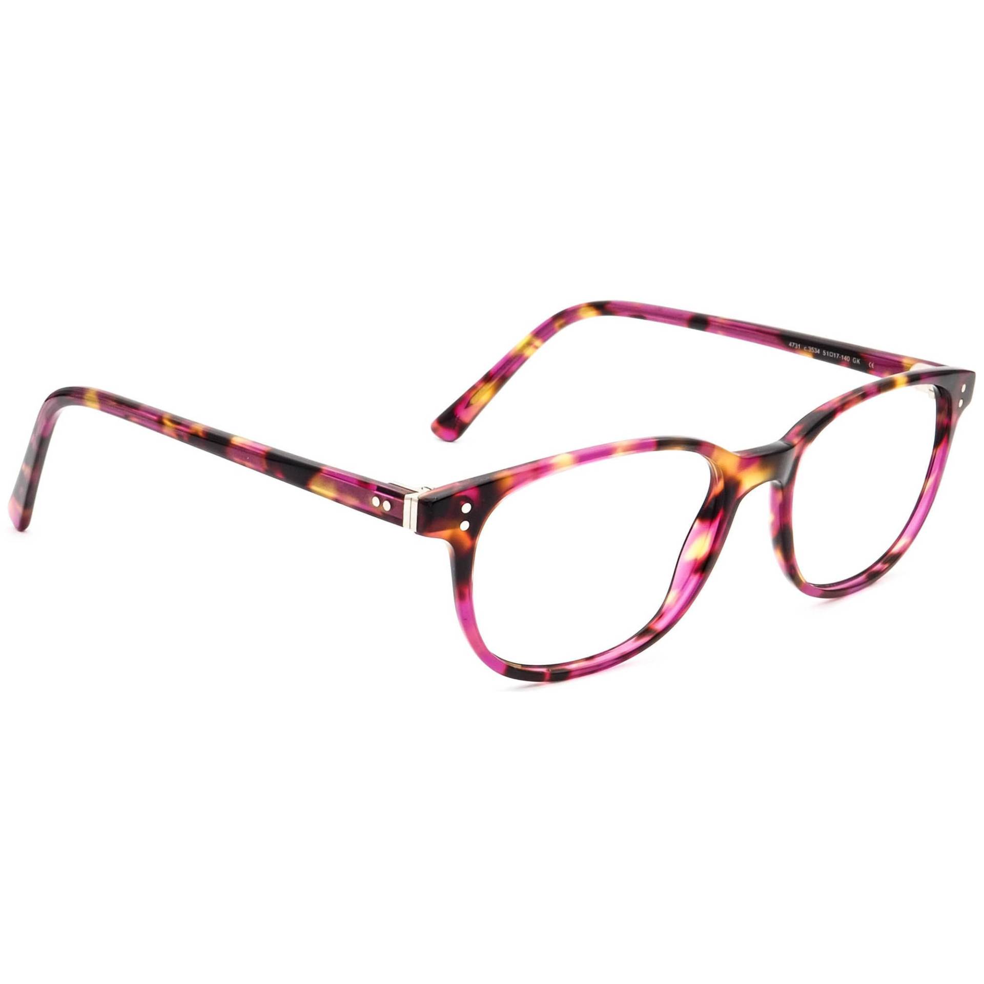 Prodesign Denmark Brille 4731 C.3534 Lila Schildkröte Rahmen Japan 51[]17 140 von AfsharOptics