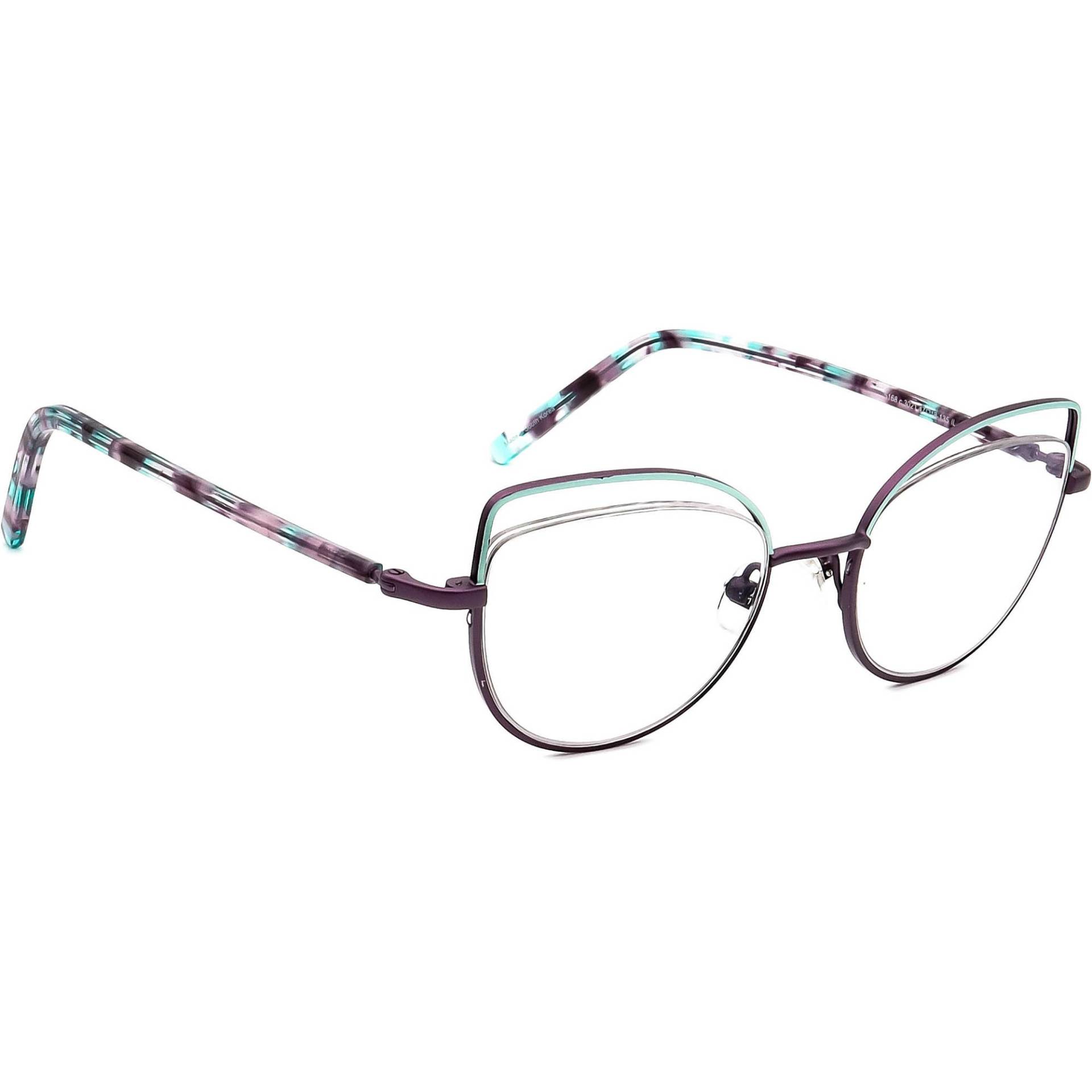 Prodesign Denmark Brille 5168 C.3021 Blau&lila Rahmen Korea 47[]18 135 von AfsharOptics