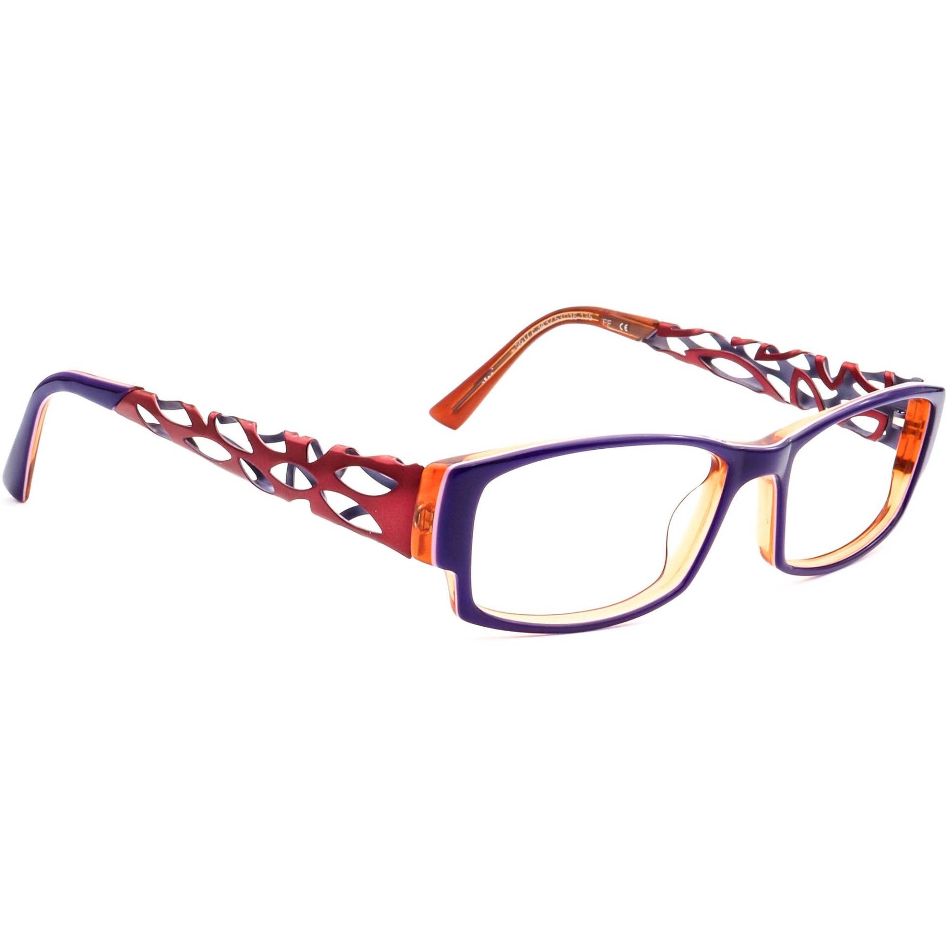 Prodesign Denmark Brille 5617 C.3432 Lila/Braun Rechteckig 53[]16 135 von AfsharOptics