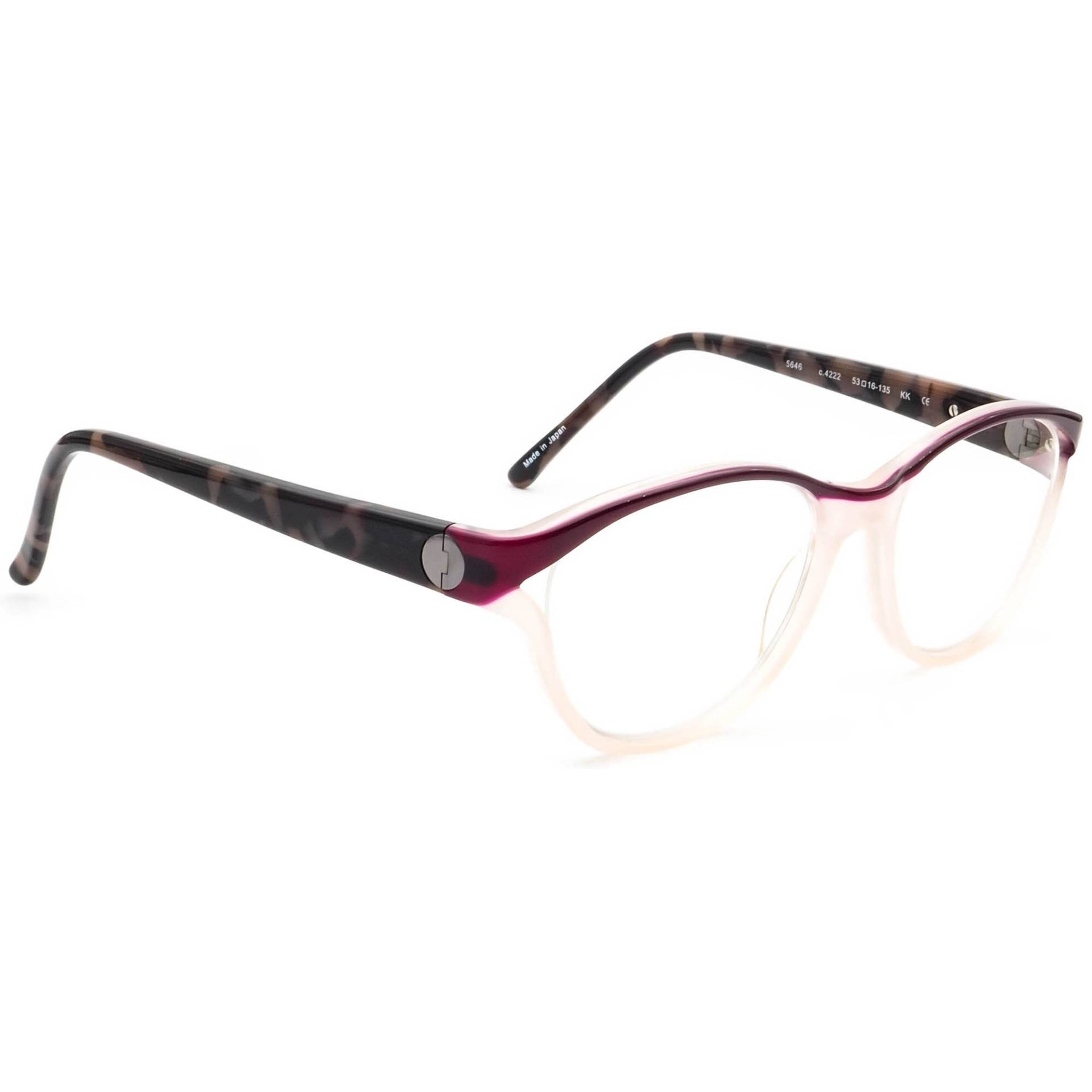 Prodesign Denmark Brille 5646 C.4222 Lila&beige/Marmor Japan 53[]16 135 von AfsharOptics