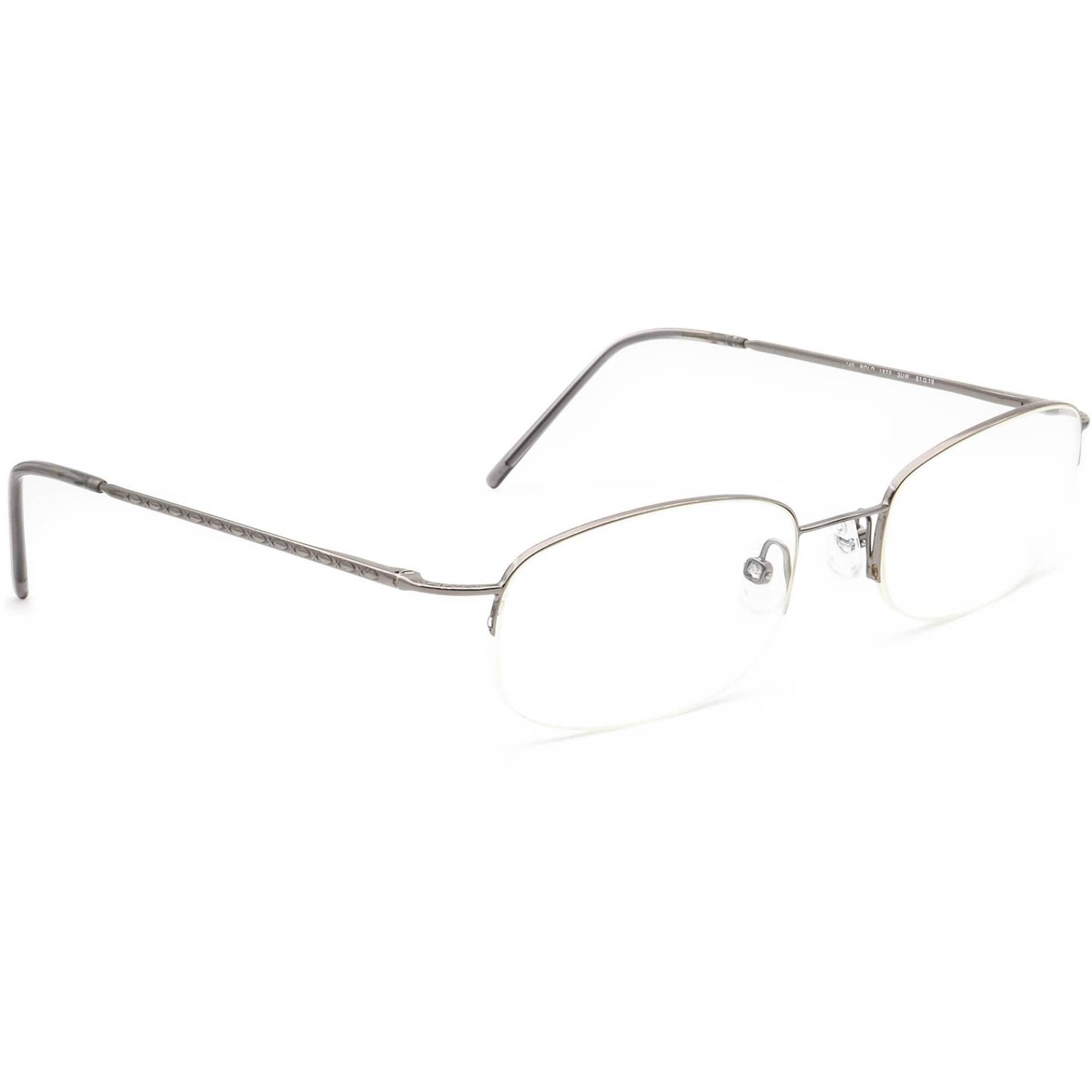 Ralph Lauren Polo Brille 1872 3Uw Gunmetal Halbrand Metall Italien 51[]19 140 von AfsharOptics