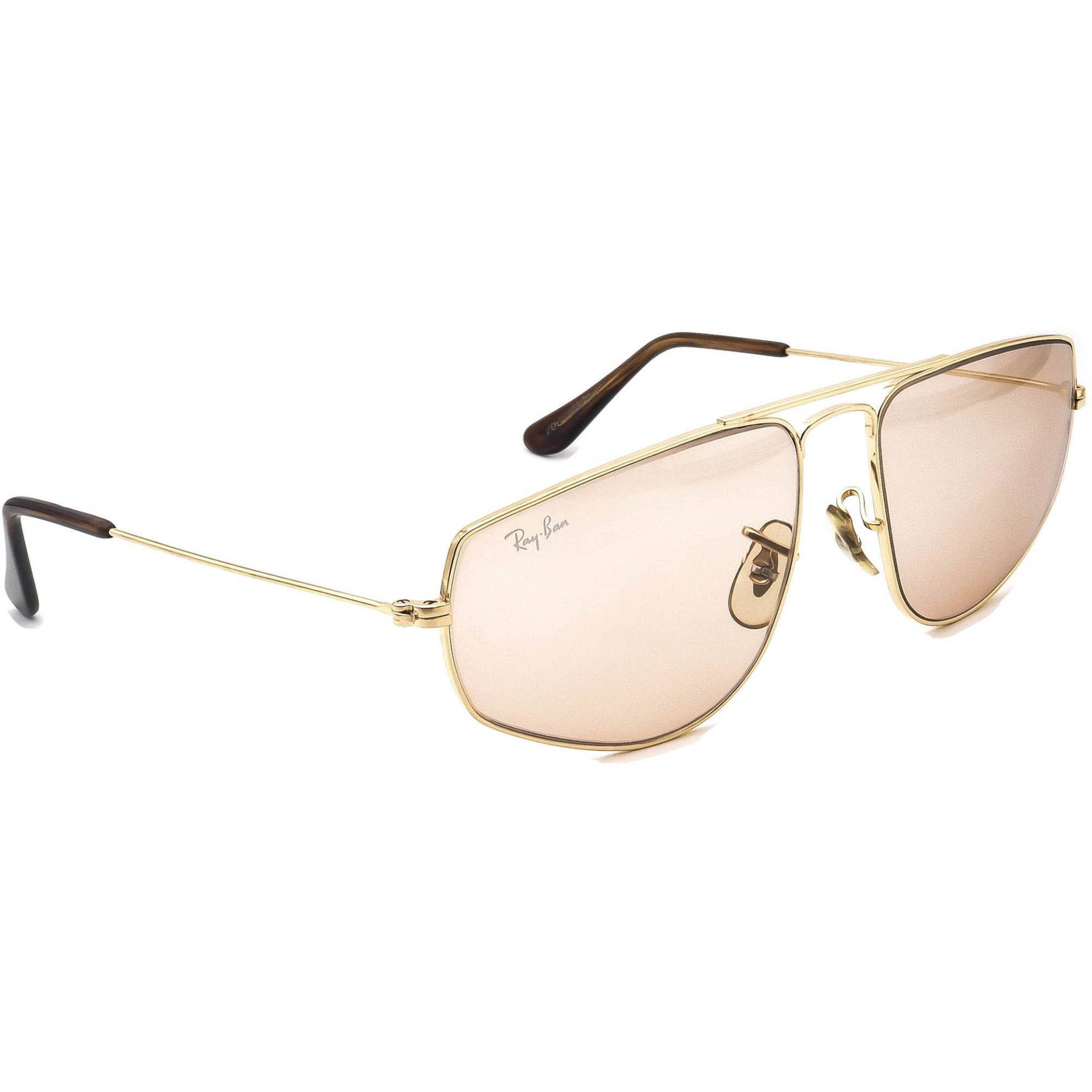 Ray Ban | B&l Vintage Sonnenbrille Z06645 Xwar Pilot Gold Metall Usa 58 Mm von AfsharOptics