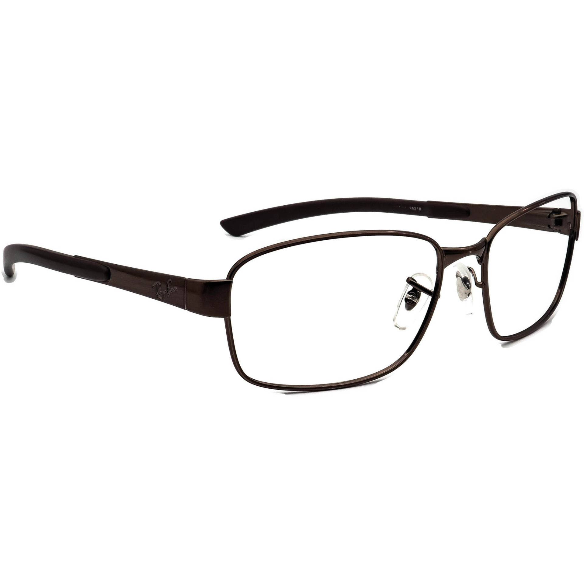 Ray-Ban Brille Rb 3413 014/51 Braun Rechteckrahmen Italien 59[]18 140 von AfsharOptics