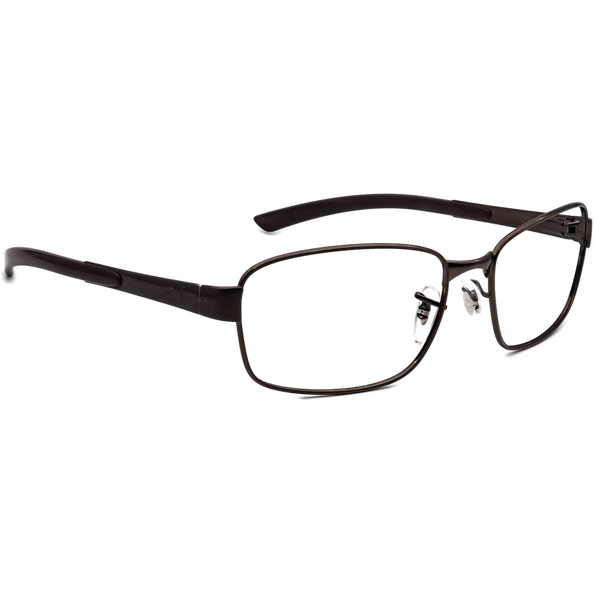 Ray-Ban Brille Rb 3413 014 Braun Rechteckrahmen Italien 59[]18 140 von AfsharOptics