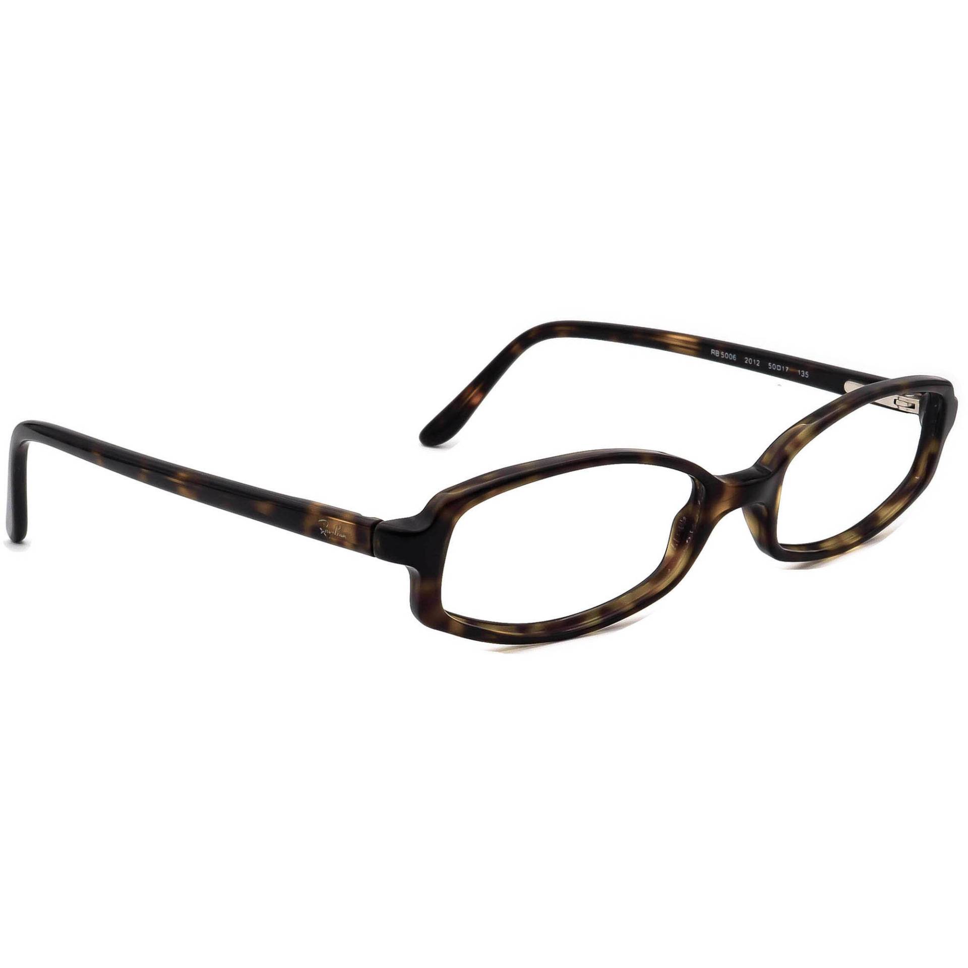 Ray-Ban Brille Rb 5006 2012 Schildkröte Oval Rahmen Italien 50[]17 135 von AfsharOptics