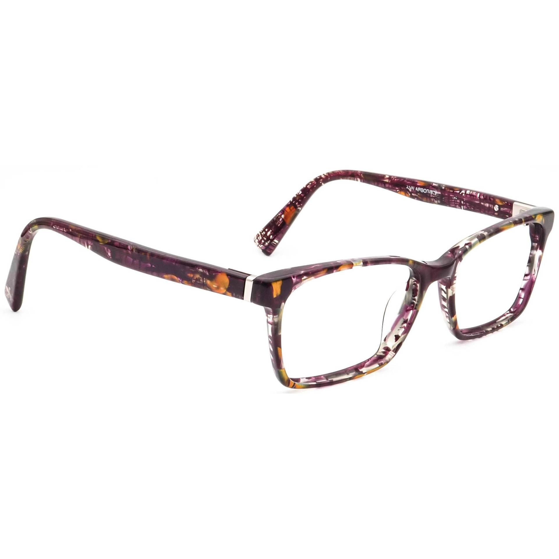 Seraphin Brille Ann Arbor/8789 Lila&orange Rahmen Japan 54[]16 145 Handmade von AfsharOptics