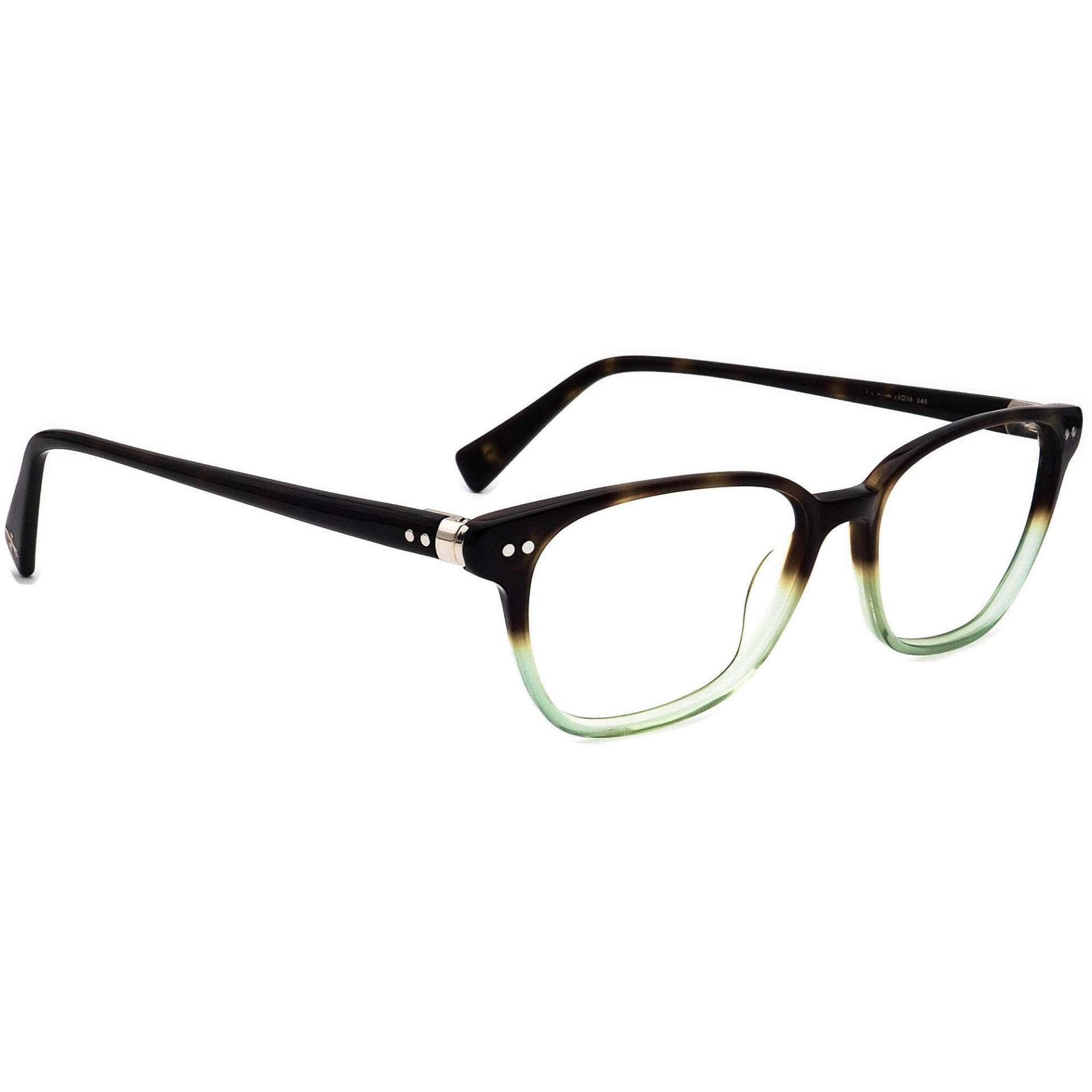 Seraphin Brille Azalee/8966 Schildkröte/Blauer Hornrand Japan 53[]16 145 Handmade von AfsharOptics